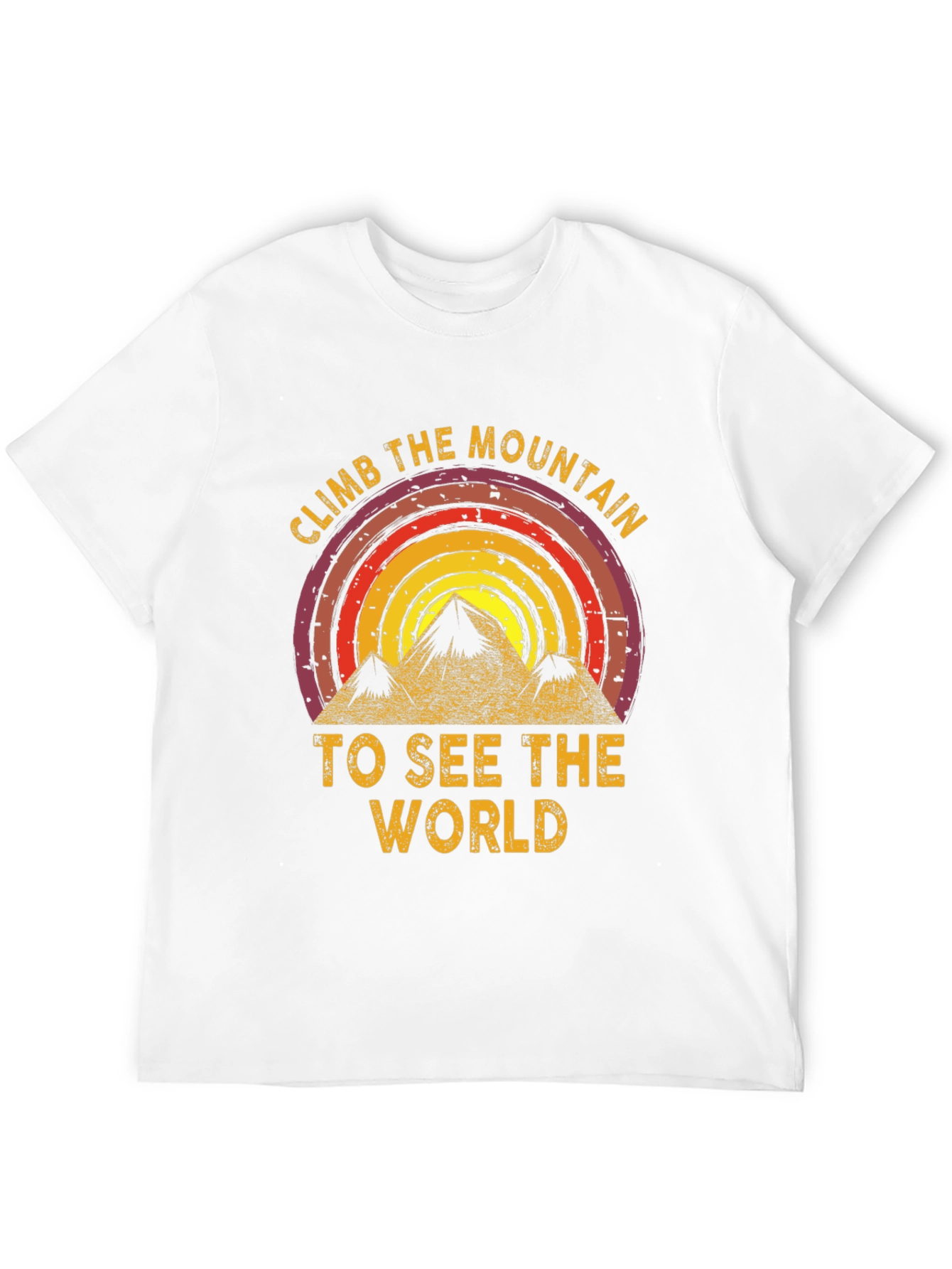 Climb the Mountain Graphic T-Shirt