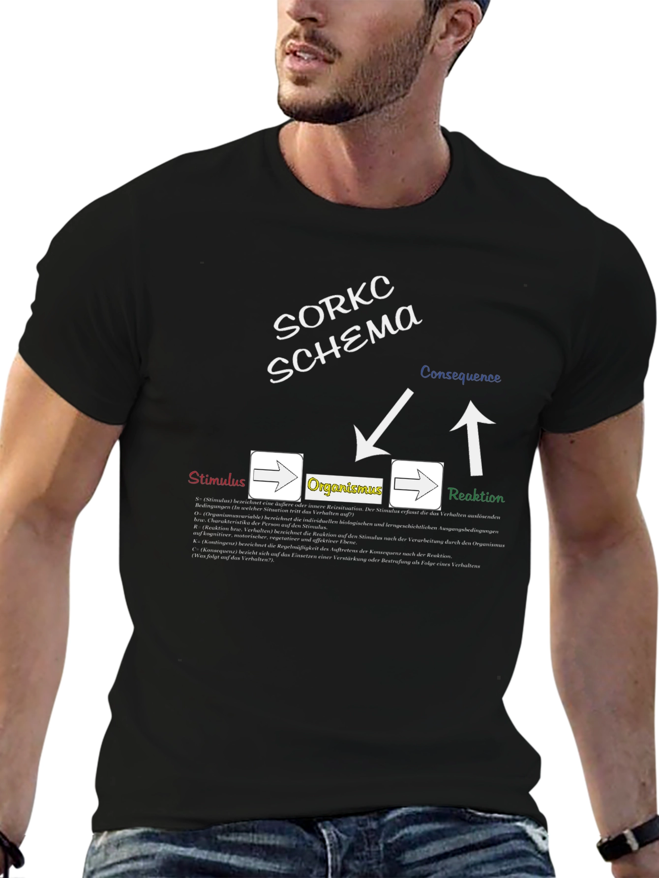 SORCK Schema T-Shirt - Psychology Design