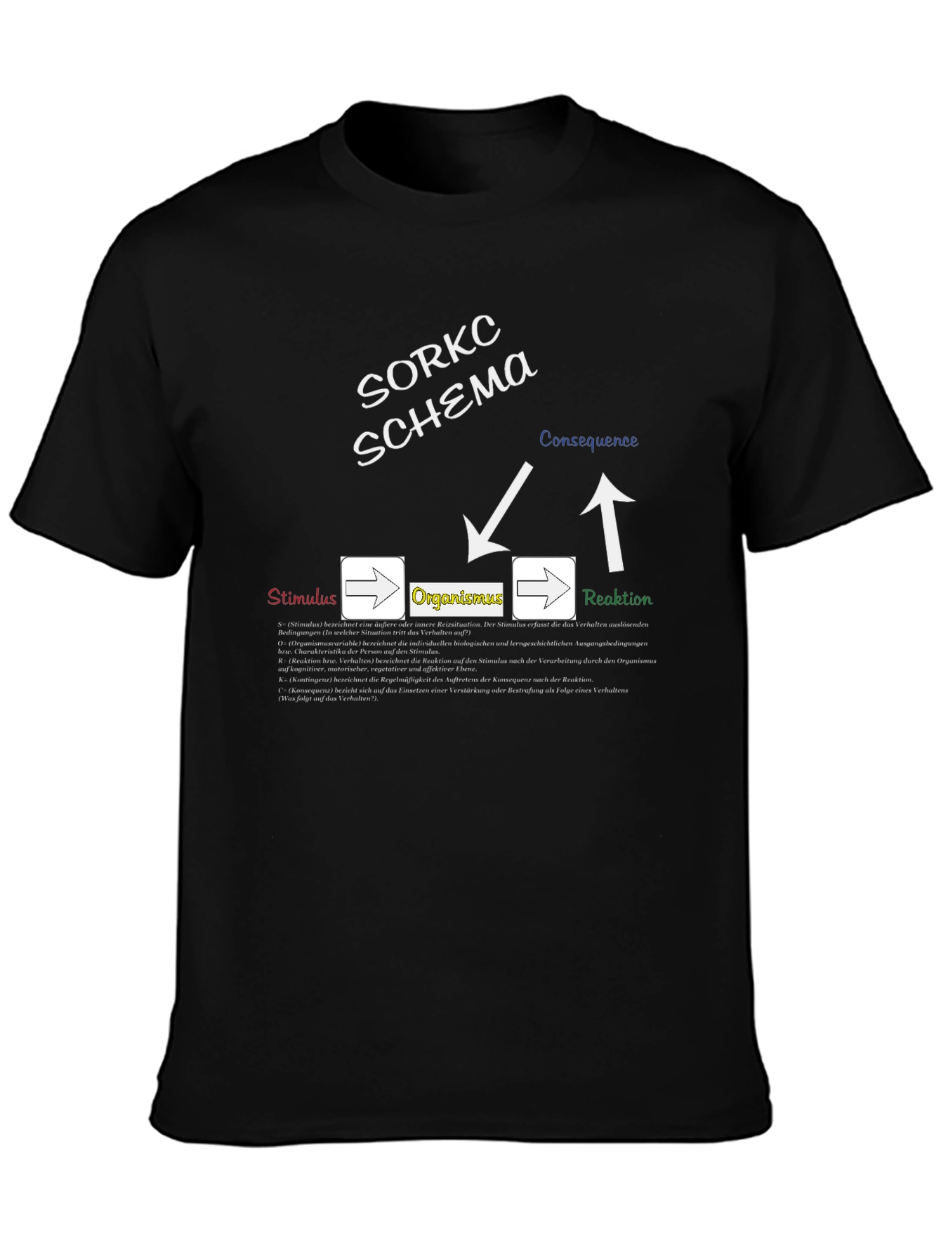SORCK Schema T-Shirt - Psychology Design