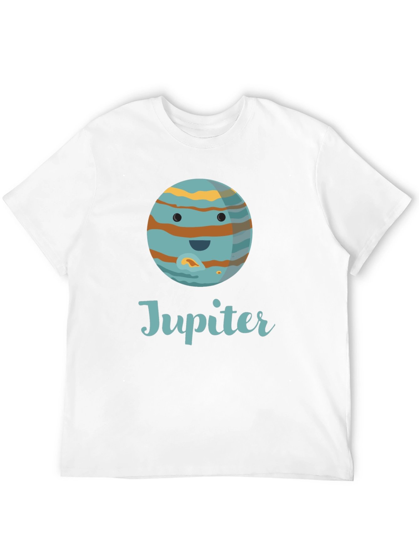 Jupiter Planet Graphic Tee - Space Lover T-Shirt