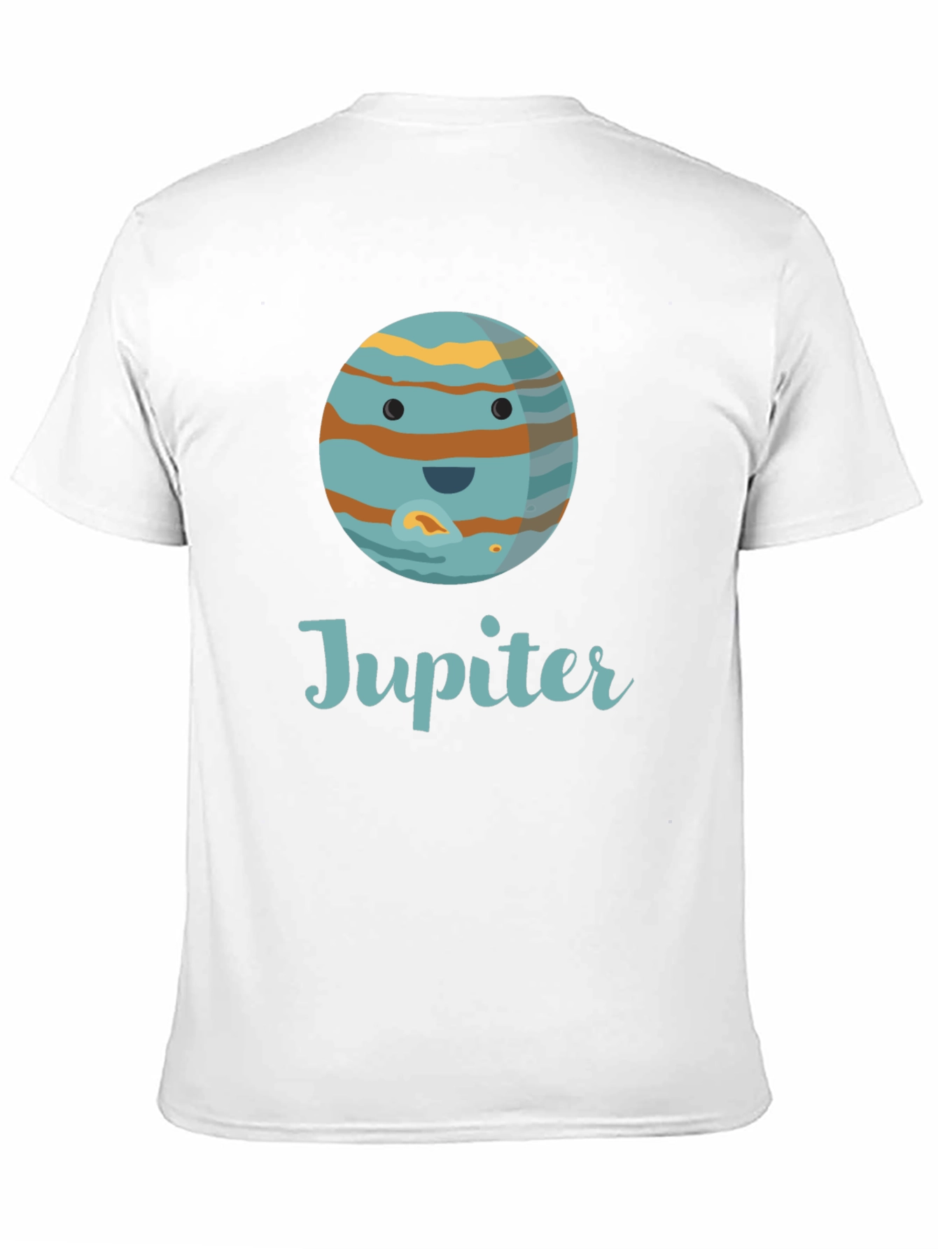 Jupiter Planet Graphic Tee - Space Lover T-Shirt