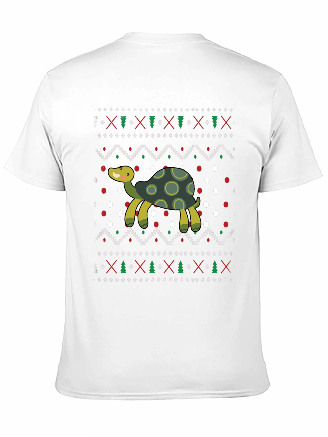 Turtle Ugly Christmas Sweater T-Shirt