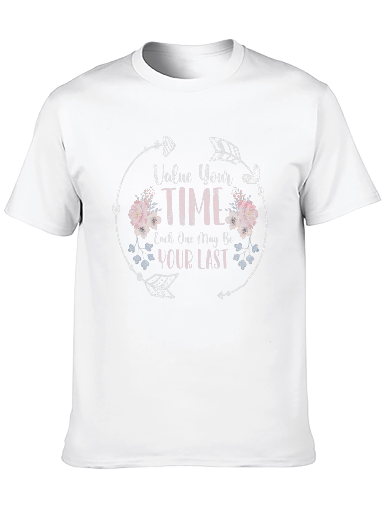 Value Your Time Graphic T-Shirt