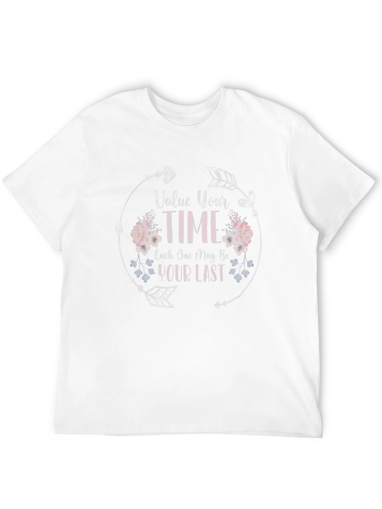 Value Your Time Graphic T-Shirt