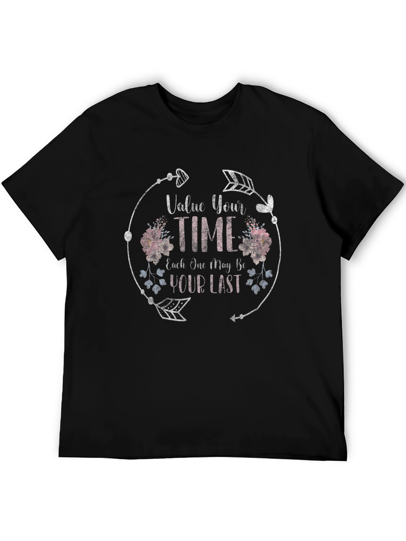 Value Your Time Graphic T-Shirt