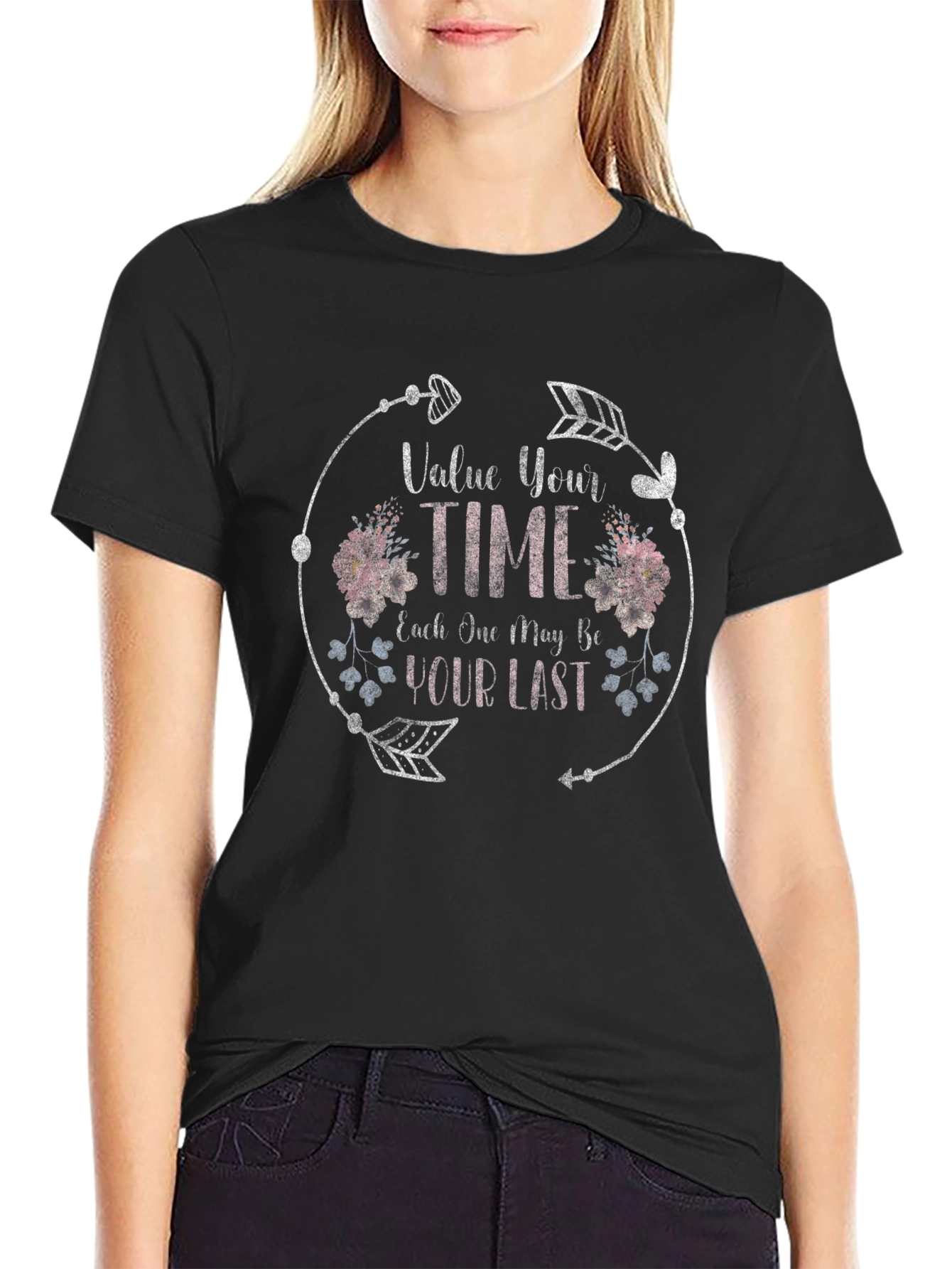 Value Your Time Graphic T-Shirt