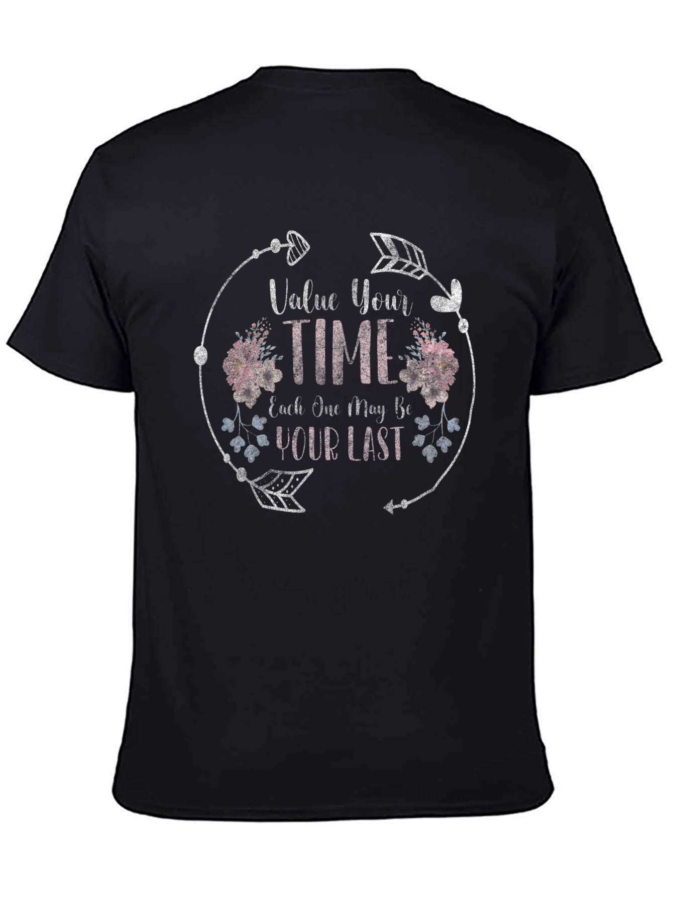 Value Your Time Graphic T-Shirt