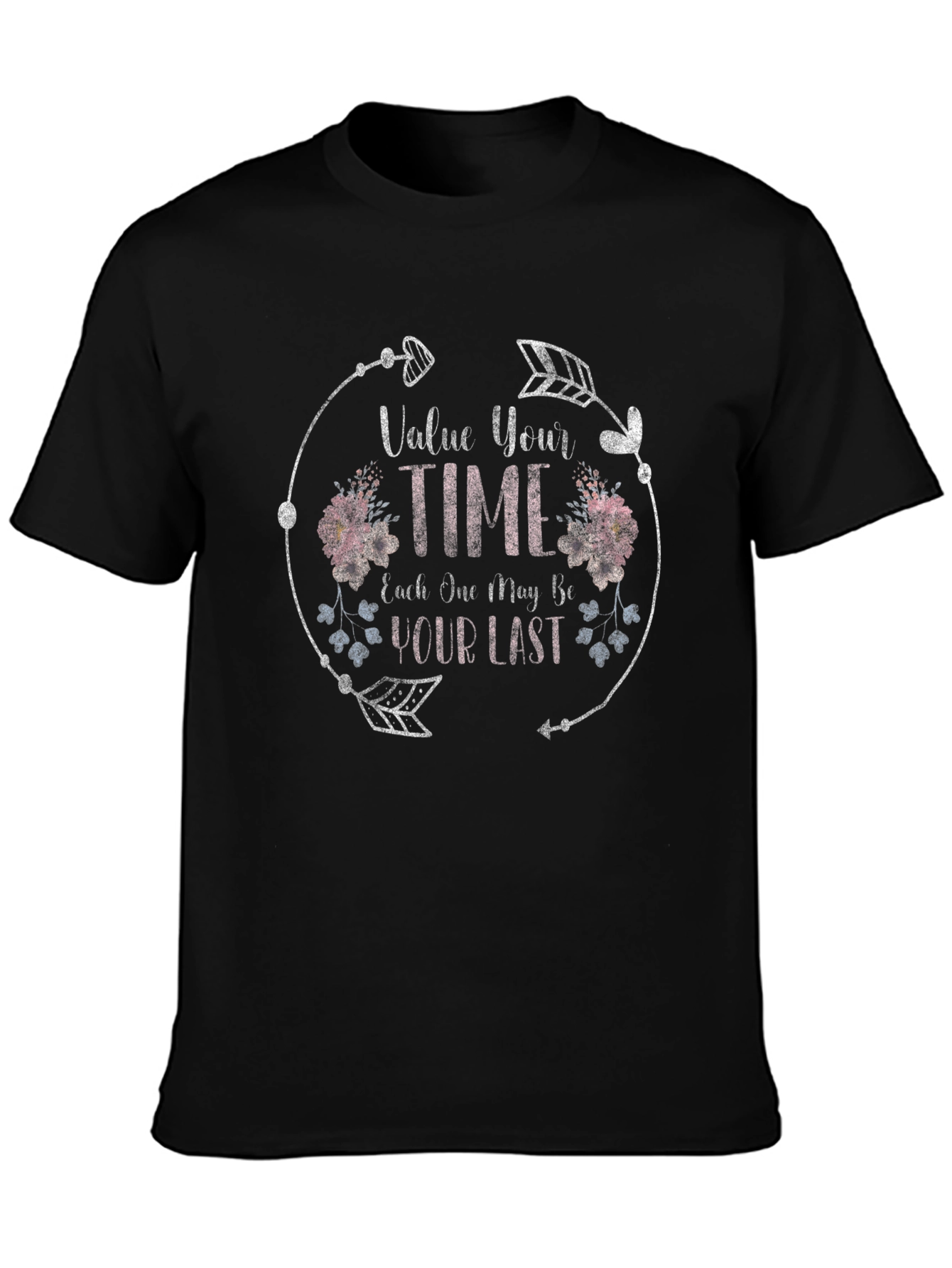 Value Your Time Graphic T-Shirt