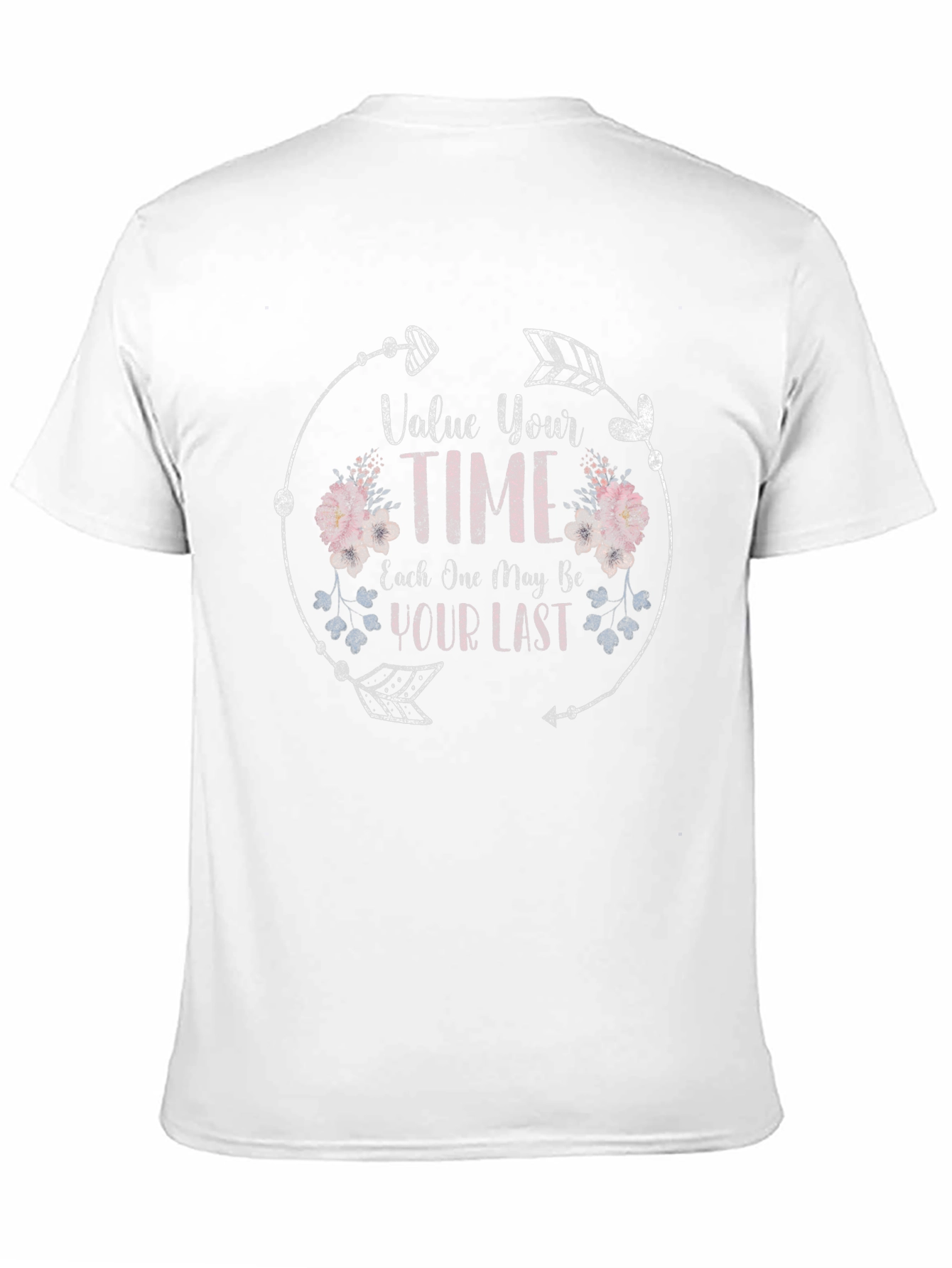 Value Your Time Graphic T-Shirt
