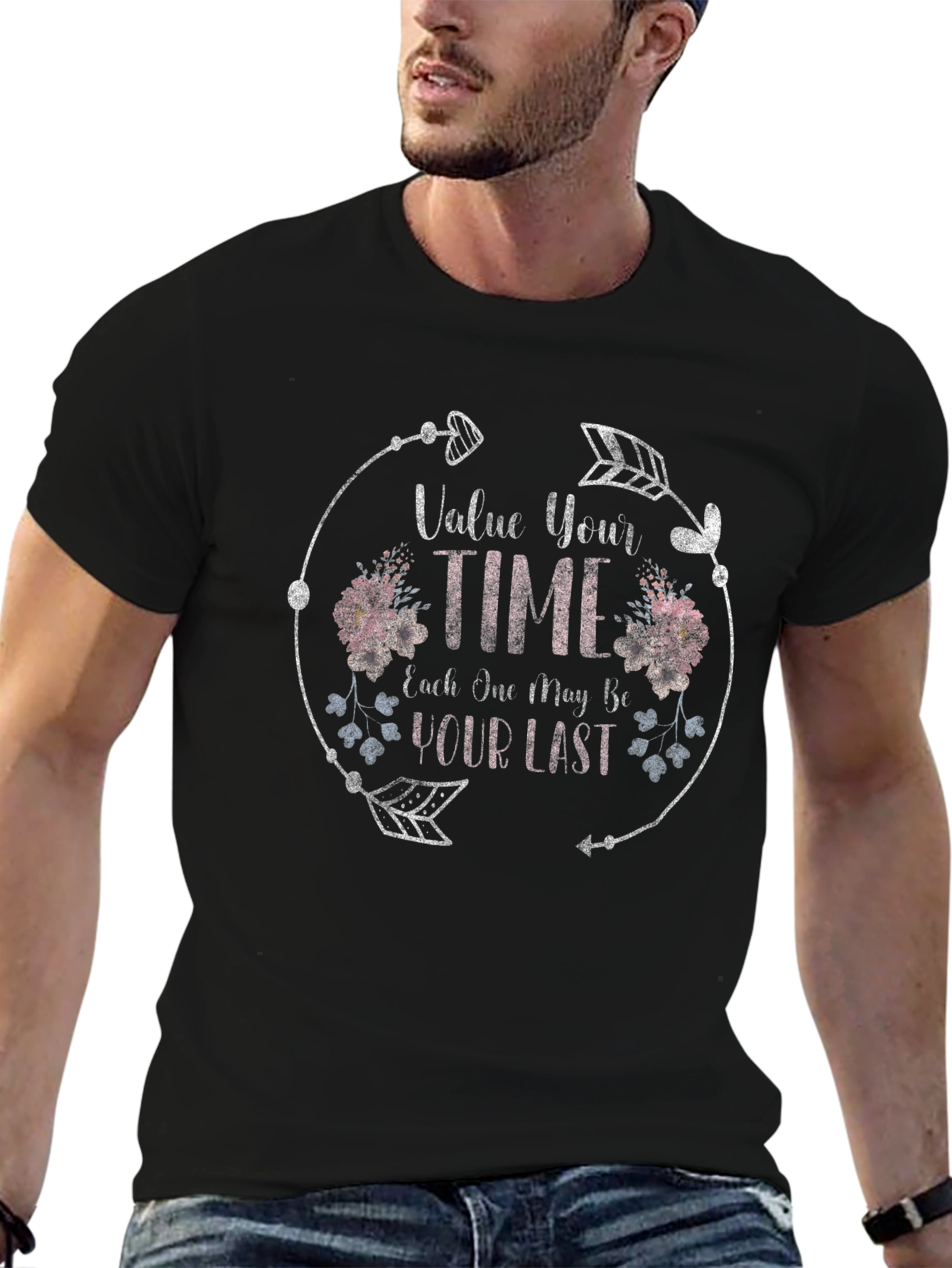 Value Your Time Graphic T-Shirt