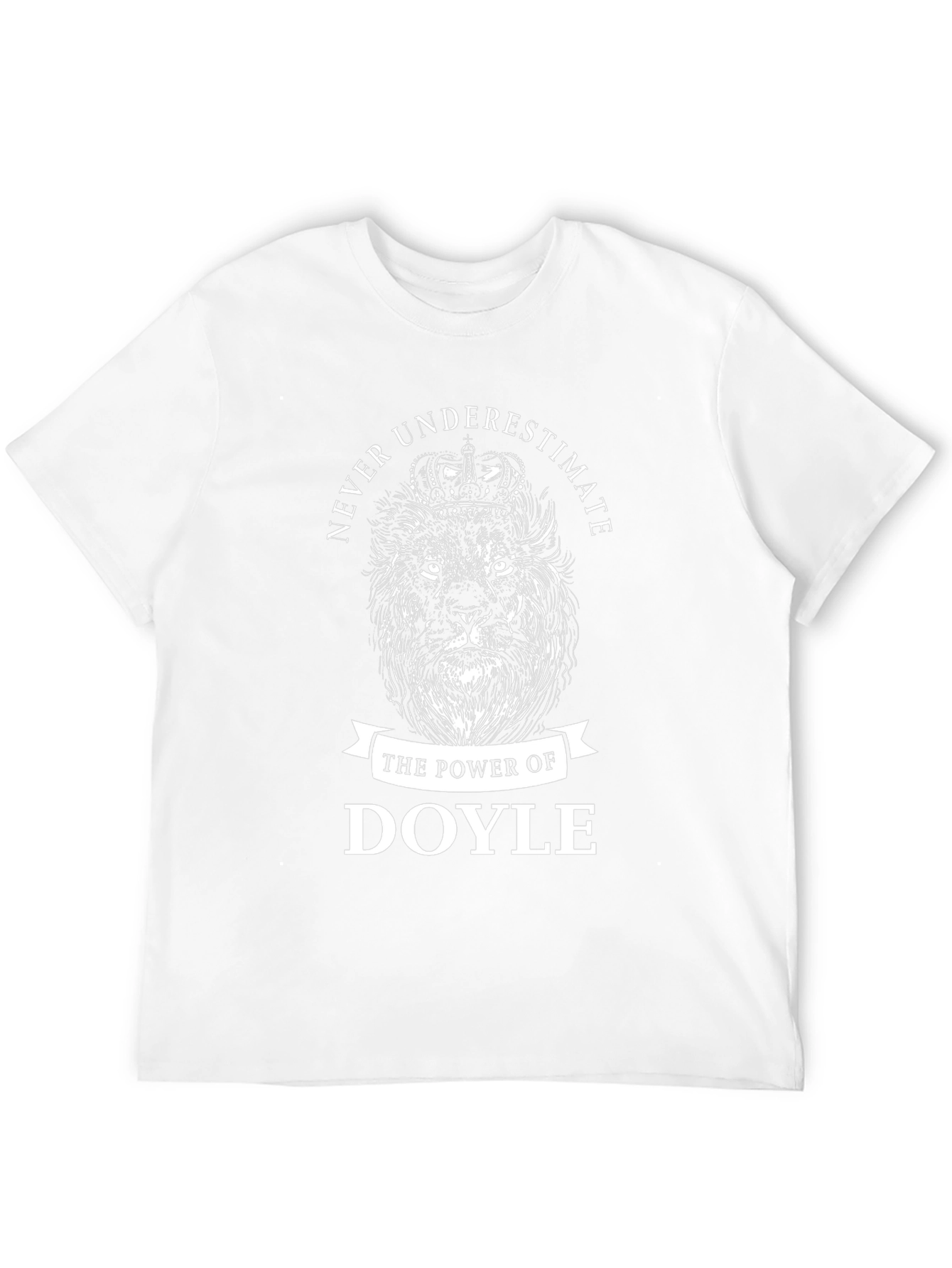 Doyle Lion Power T-Shirt - Never Underestimate