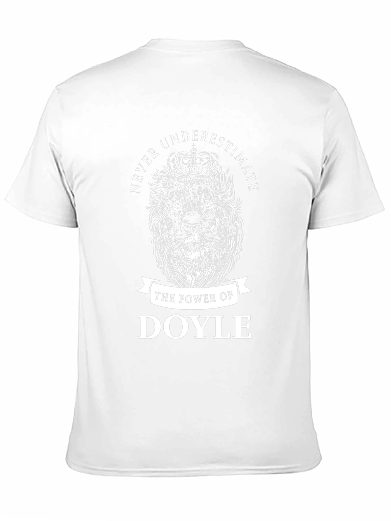 Doyle Lion Power T-Shirt - Never Underestimate