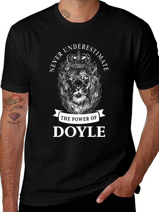 Doyle Lion Power T-Shirt - Never Underestimate