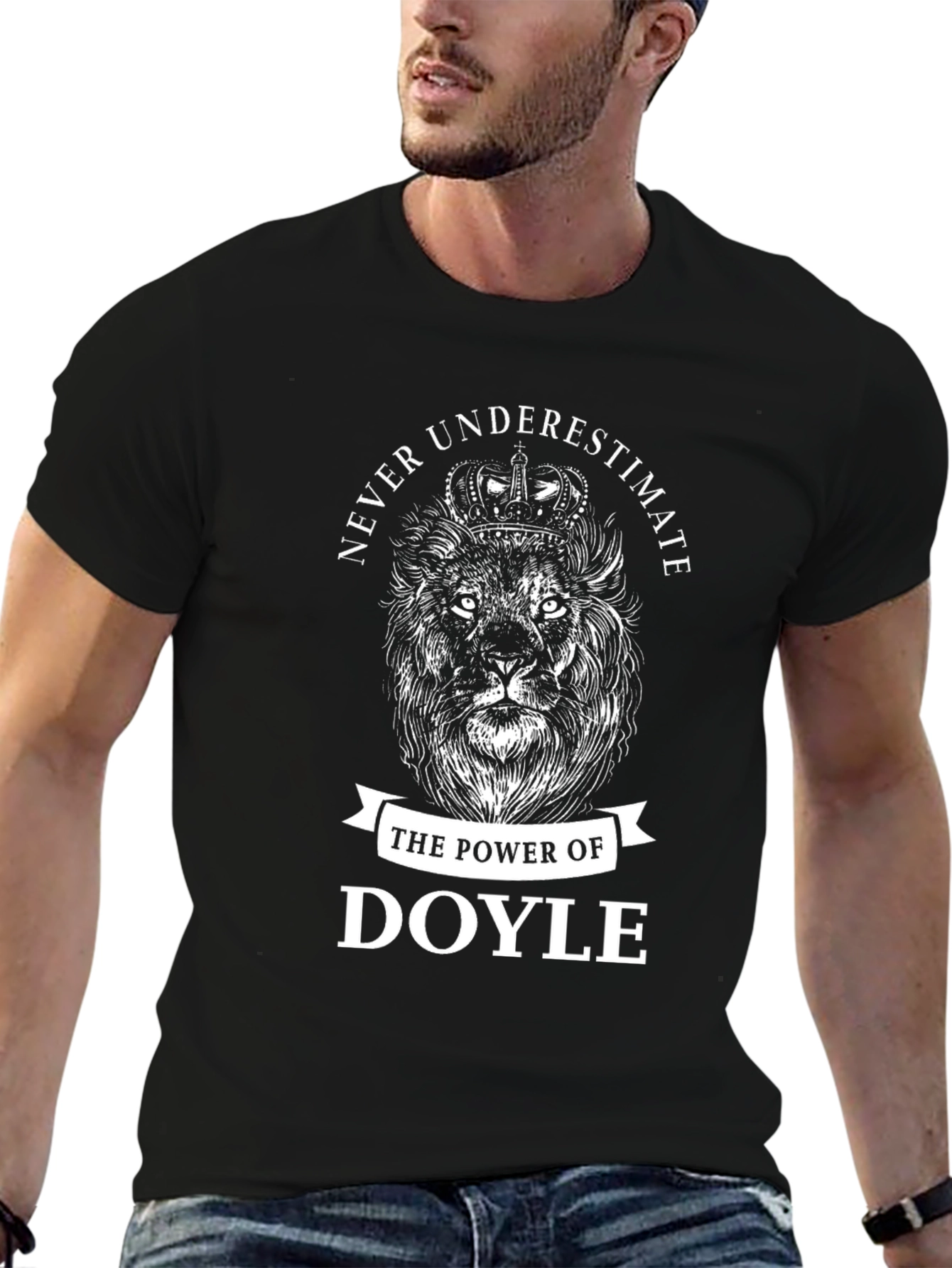 Doyle Lion Power T-Shirt - Never Underestimate