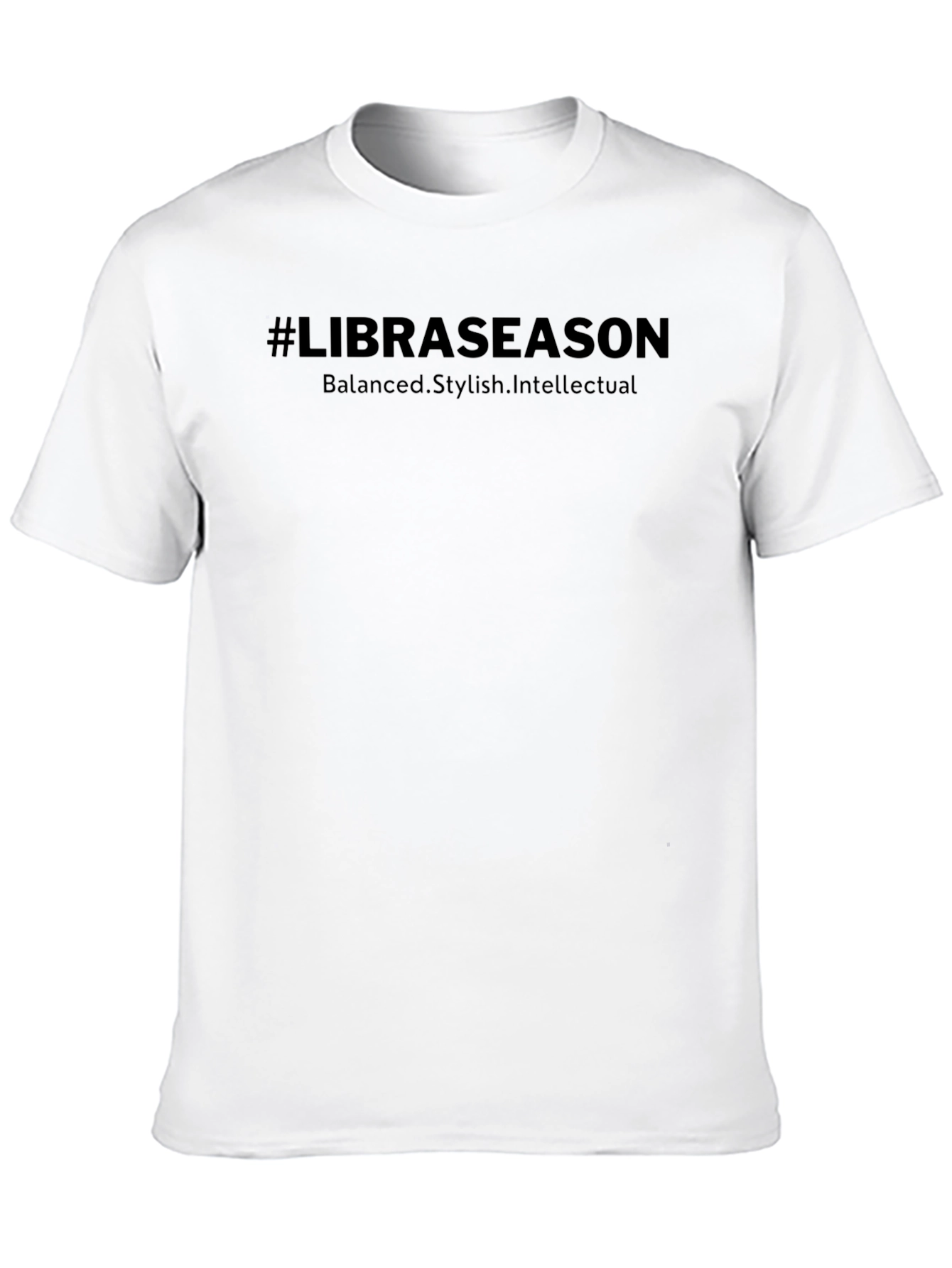 Libra Season Graphic Tee - Balanced Stylish Intellectual