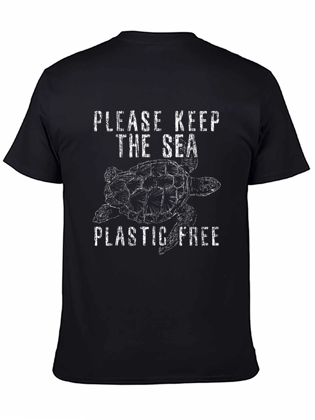 Keep The Sea Plastic Free T-Shirt