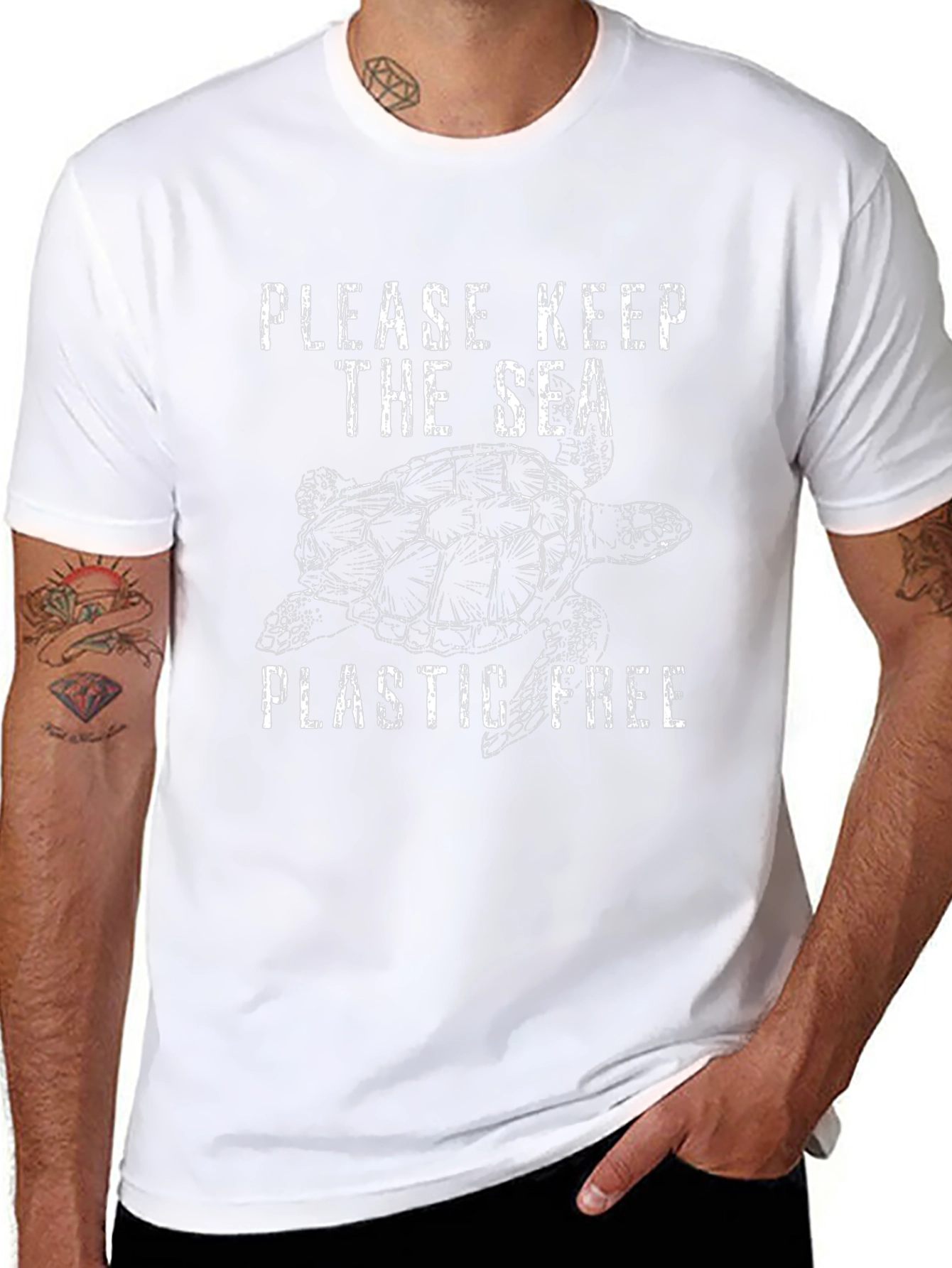 Keep The Sea Plastic Free T-Shirt