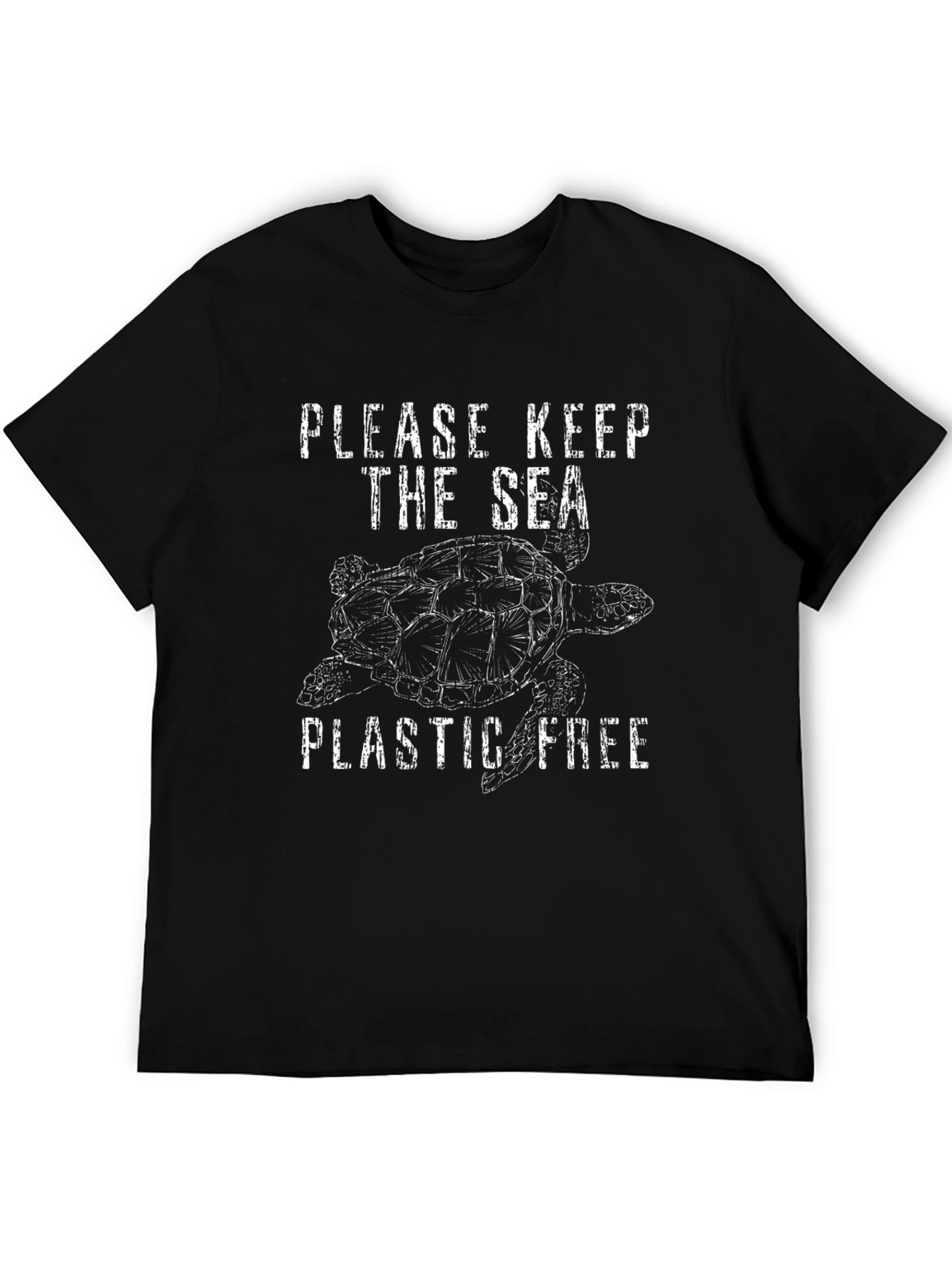 Keep The Sea Plastic Free T-Shirt