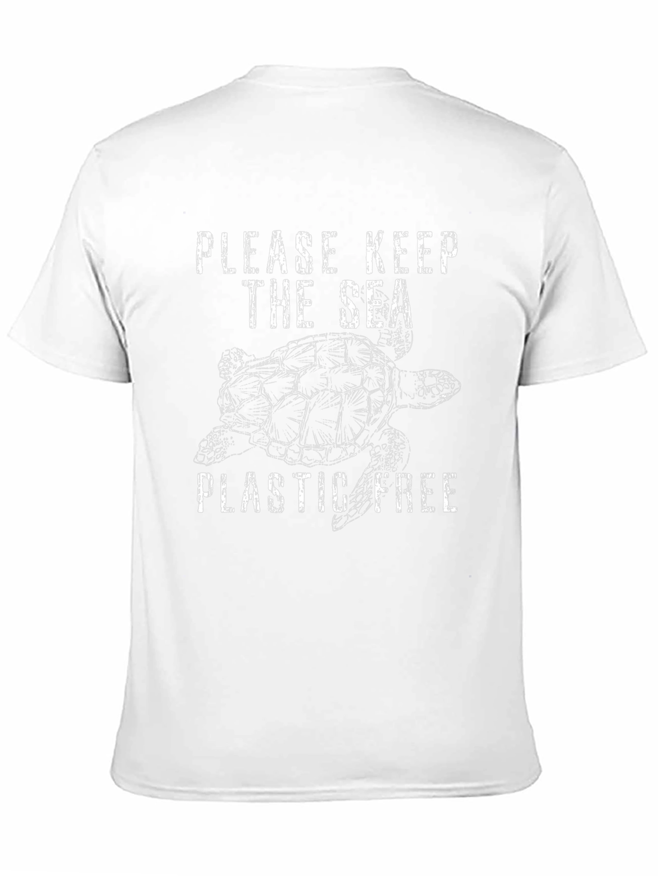 Keep The Sea Plastic Free T-Shirt