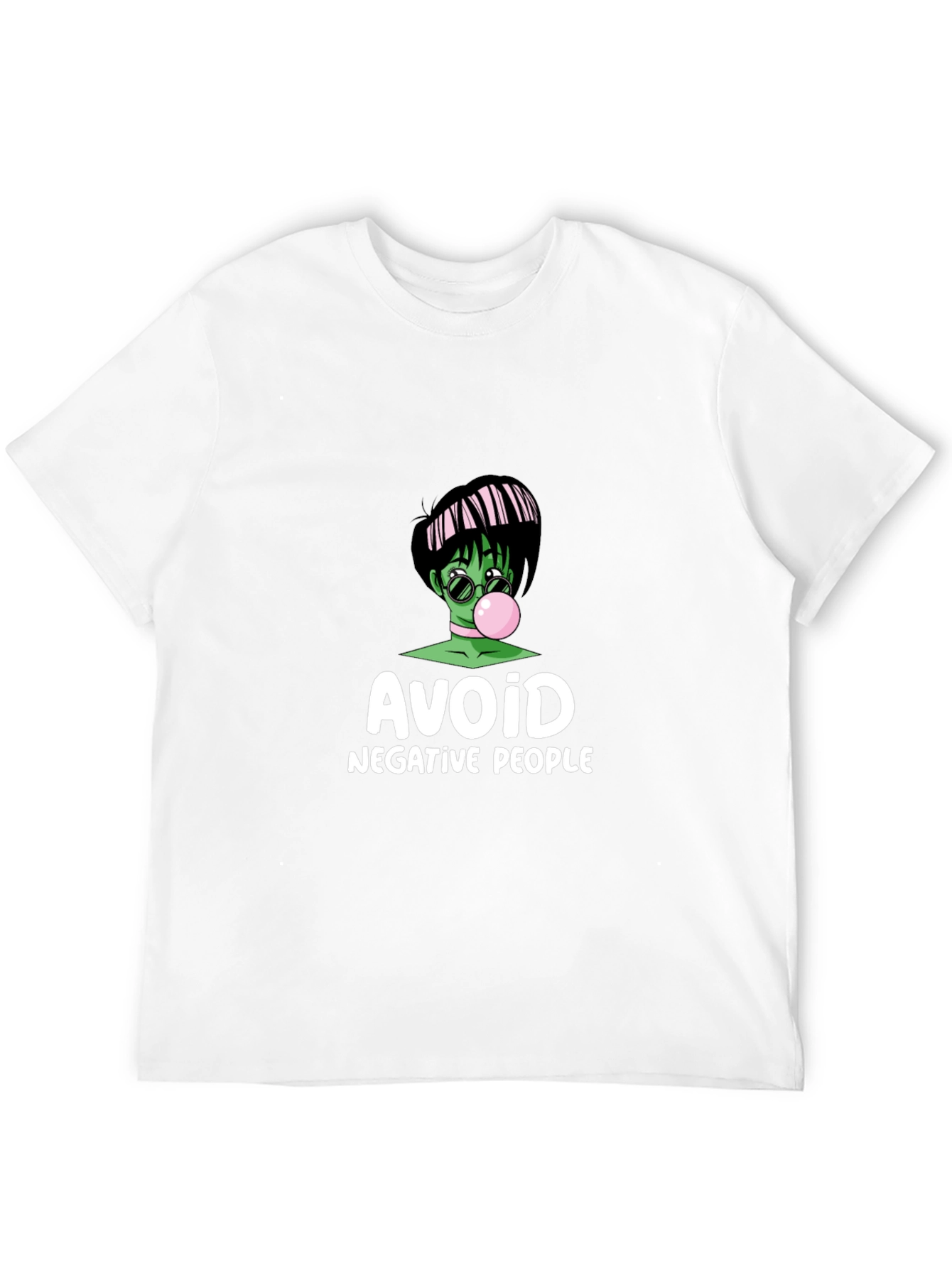 Avoid Negative People Graphic T-Shirt