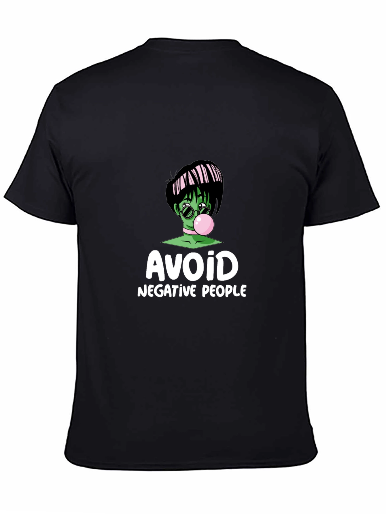 Avoid Negative People Graphic T-Shirt