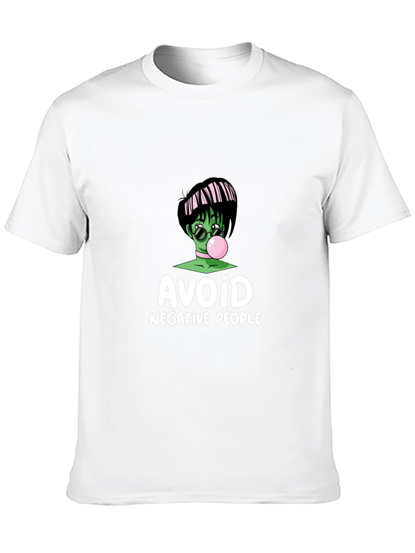 Avoid Negative People Graphic T-Shirt