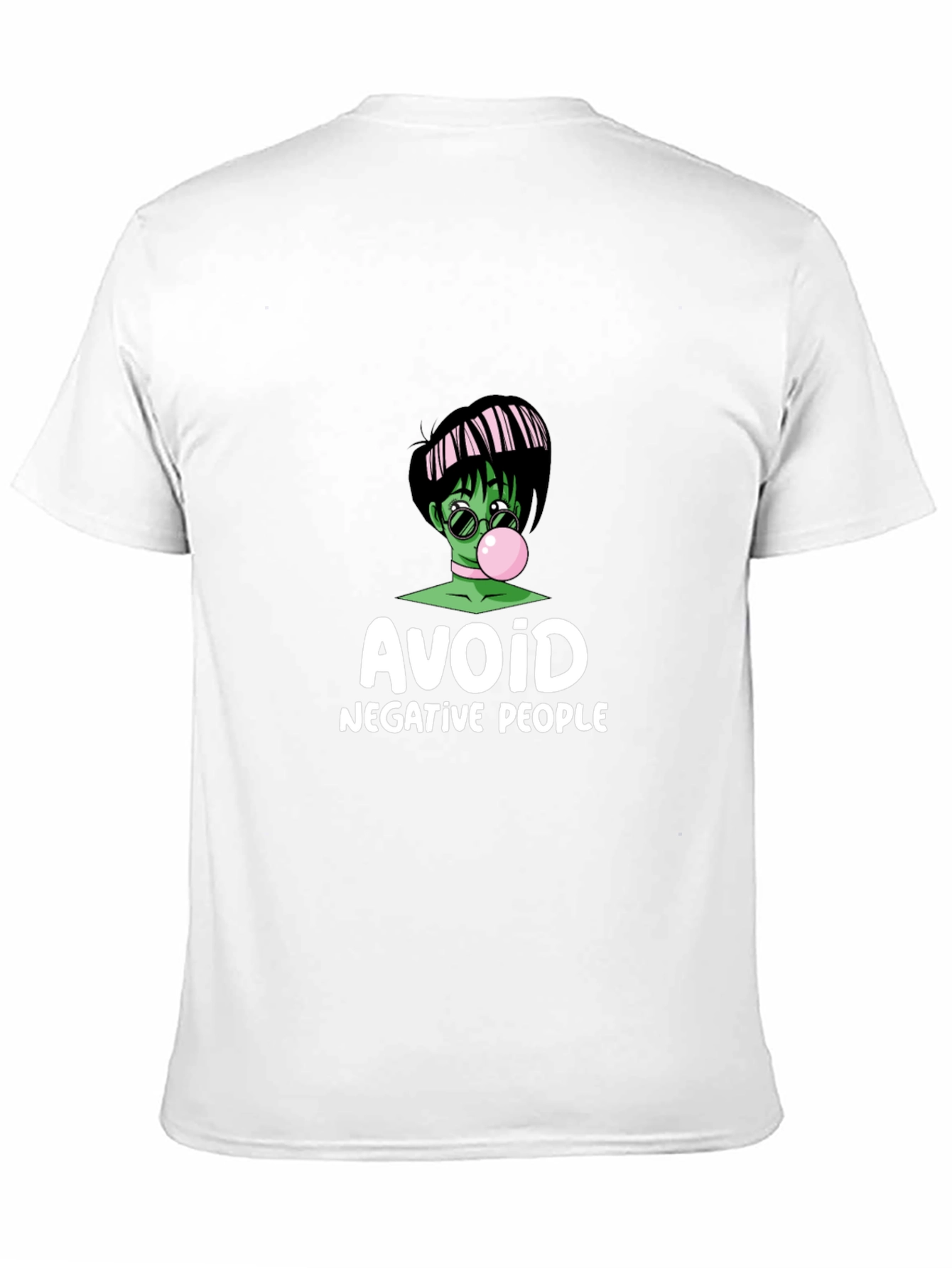 Avoid Negative People Graphic T-Shirt