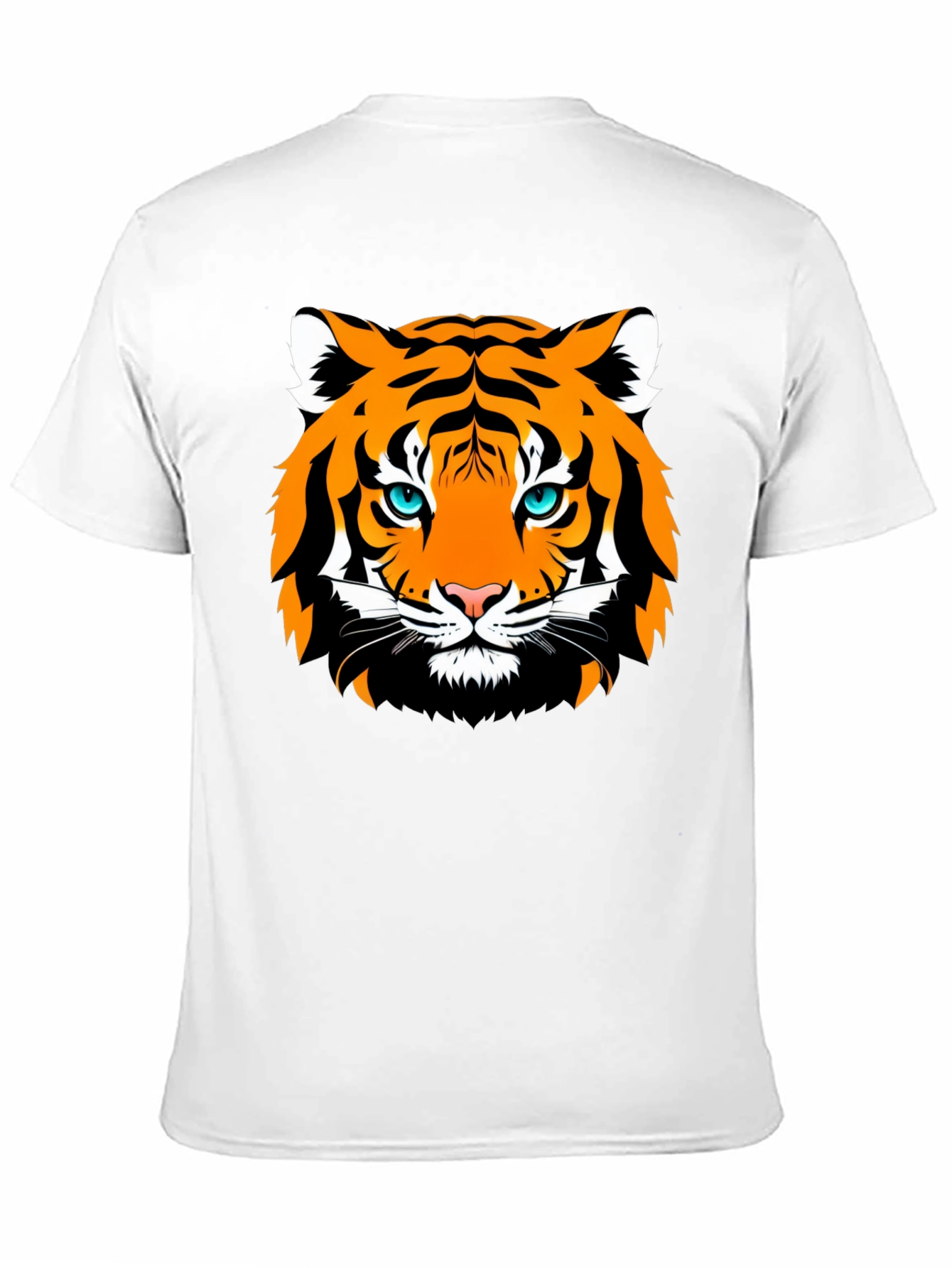 Tiger Graphic Black T-Shirt - Stylish Mens Fashion