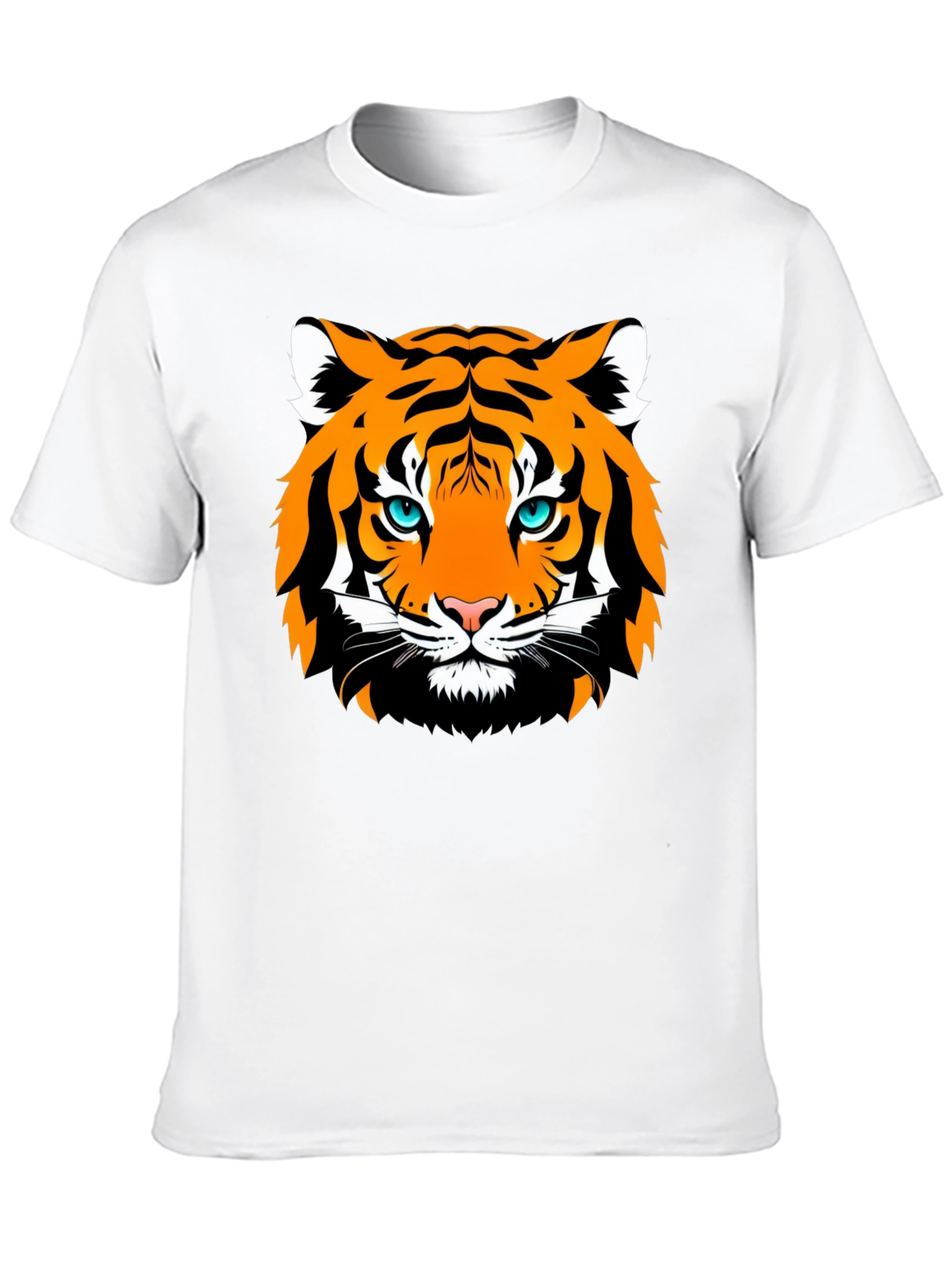 Tiger Graphic Black T-Shirt - Stylish Mens Fashion