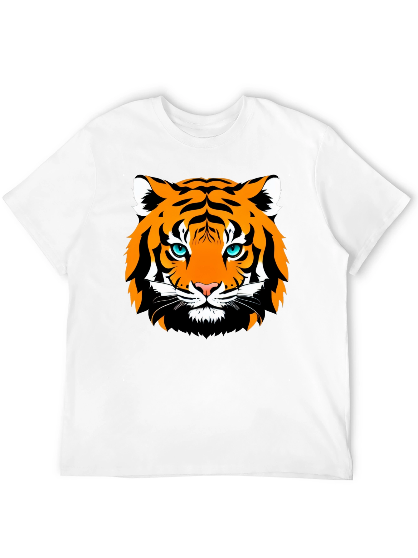 Tiger Graphic Black T-Shirt - Stylish Mens Fashion