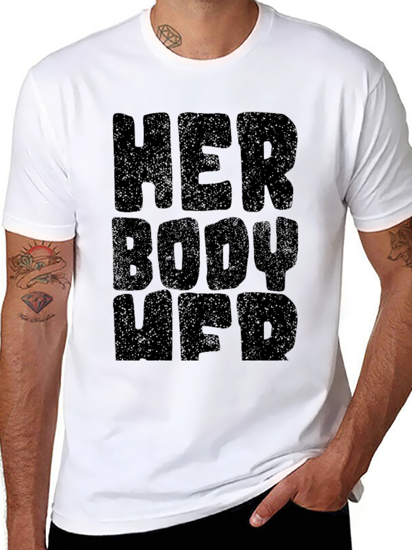 Her Body Her Choice Graphic Tee