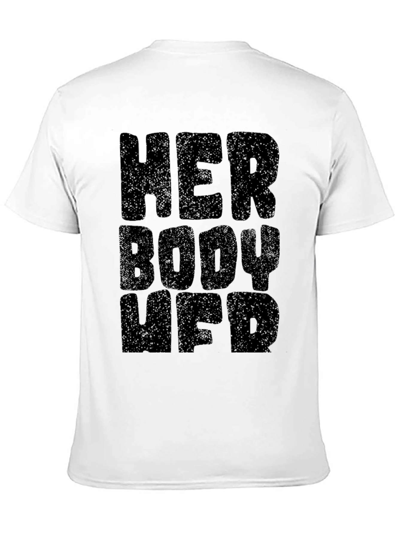 Her Body Her Choice Graphic Tee