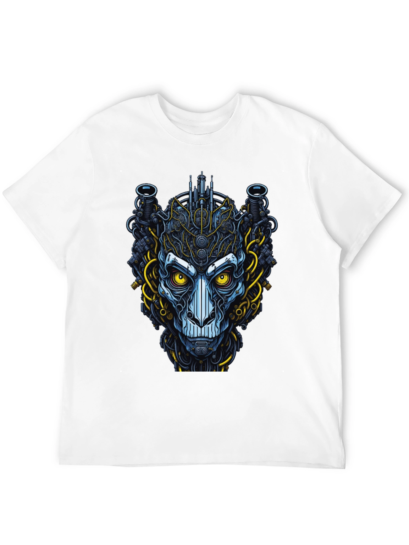 Cyberpunk Lion T-Shirt