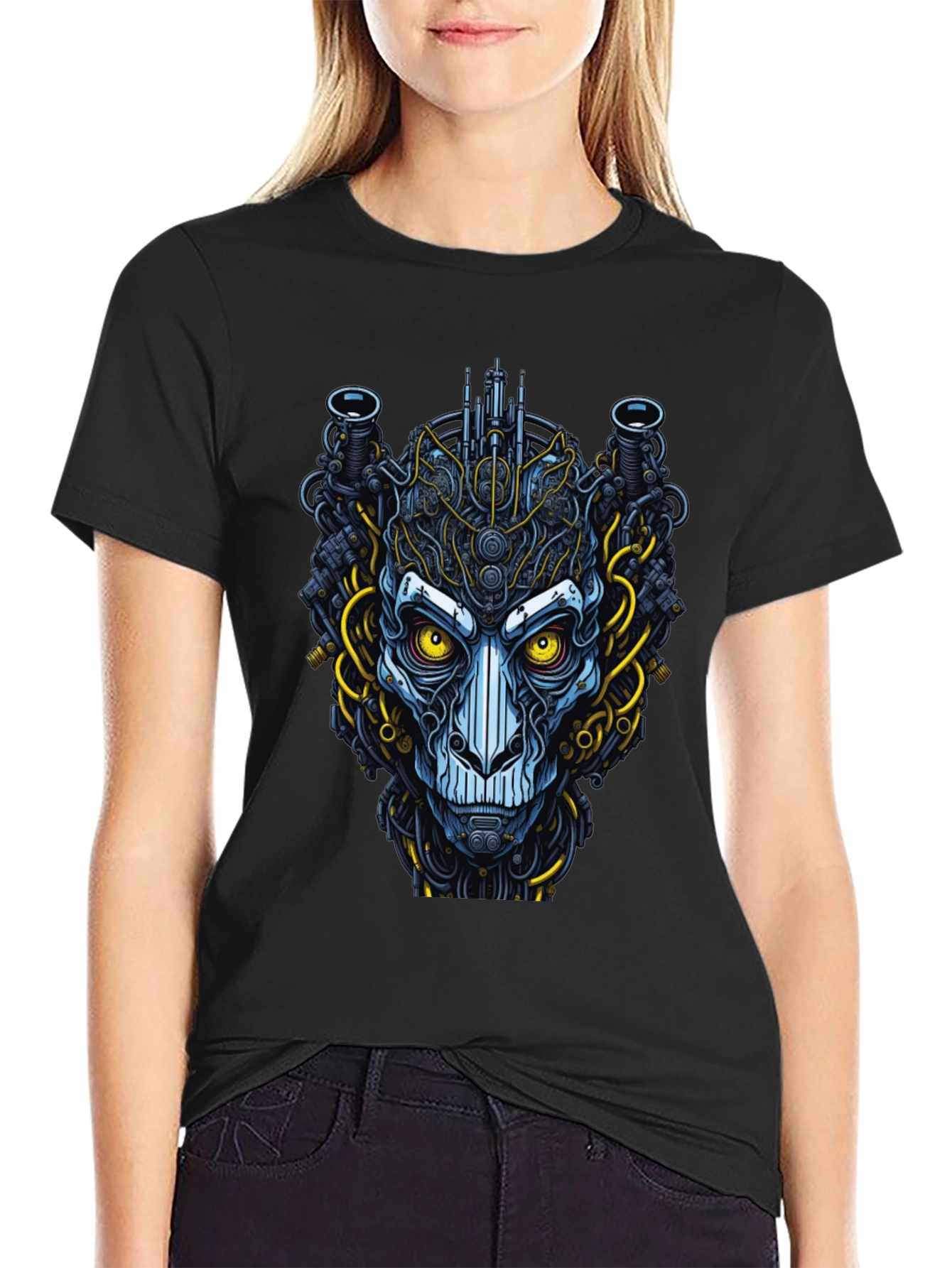Cyberpunk Lion T-Shirt