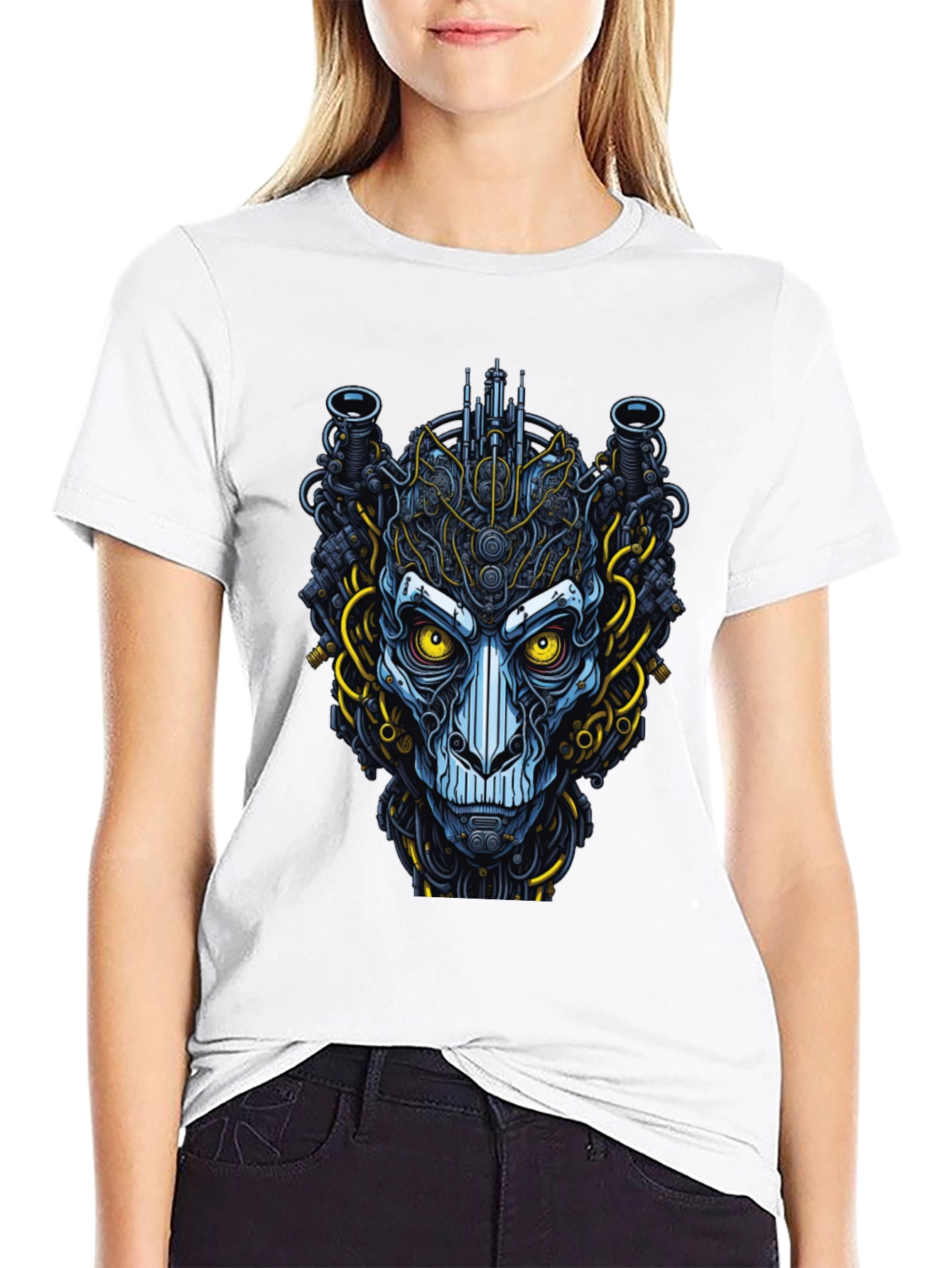 Cyberpunk Lion T-Shirt