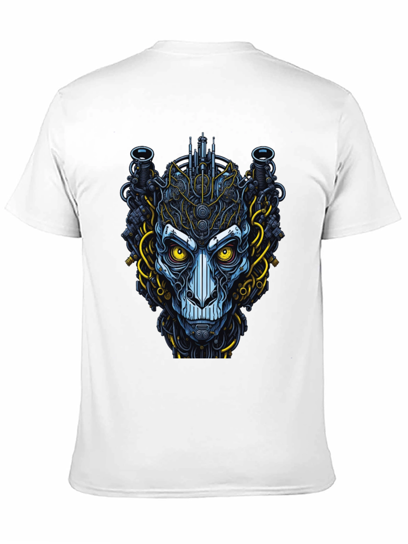 Cyberpunk Lion T-Shirt