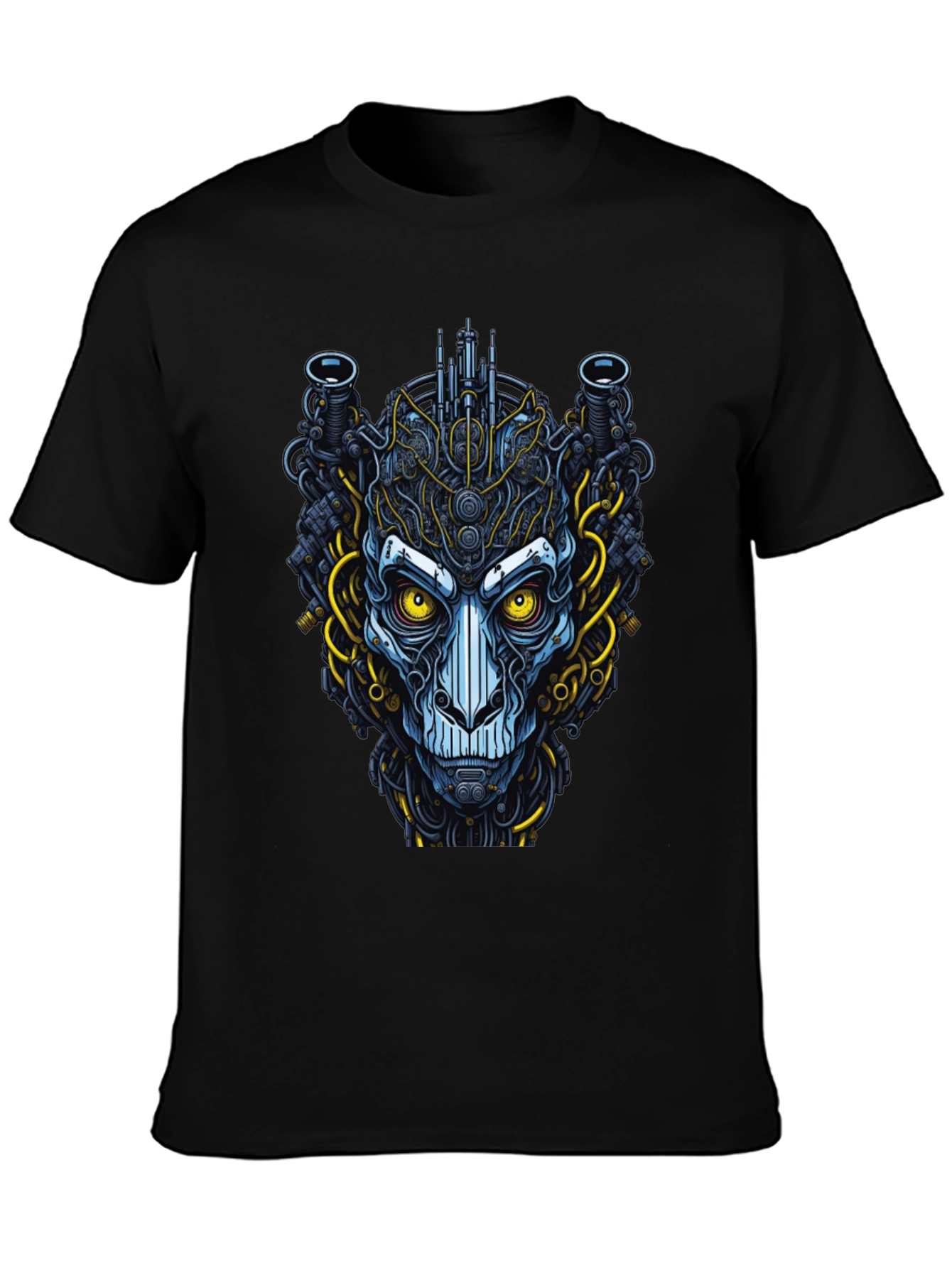 Cyberpunk Lion T-Shirt