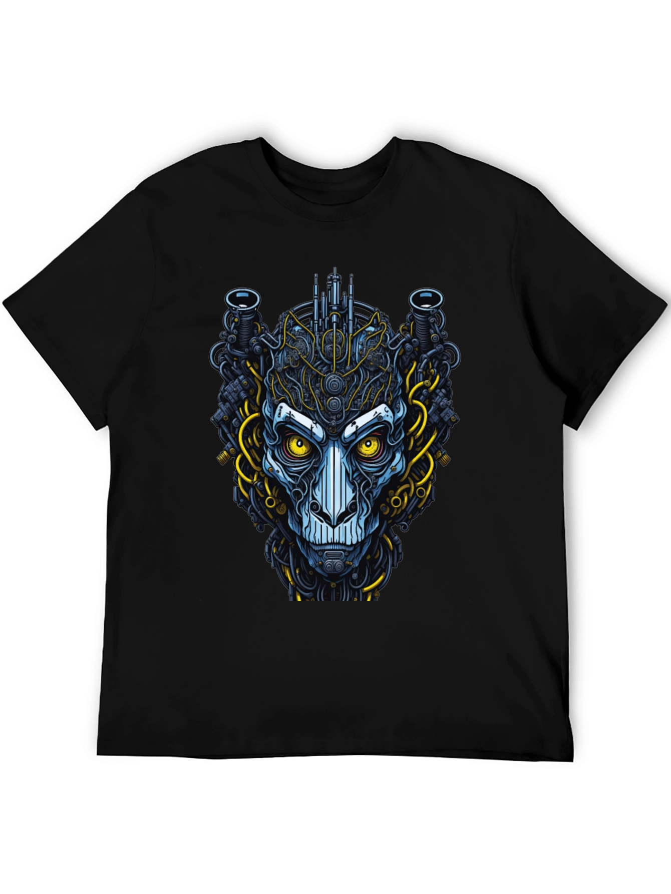 Cyberpunk Lion T-Shirt