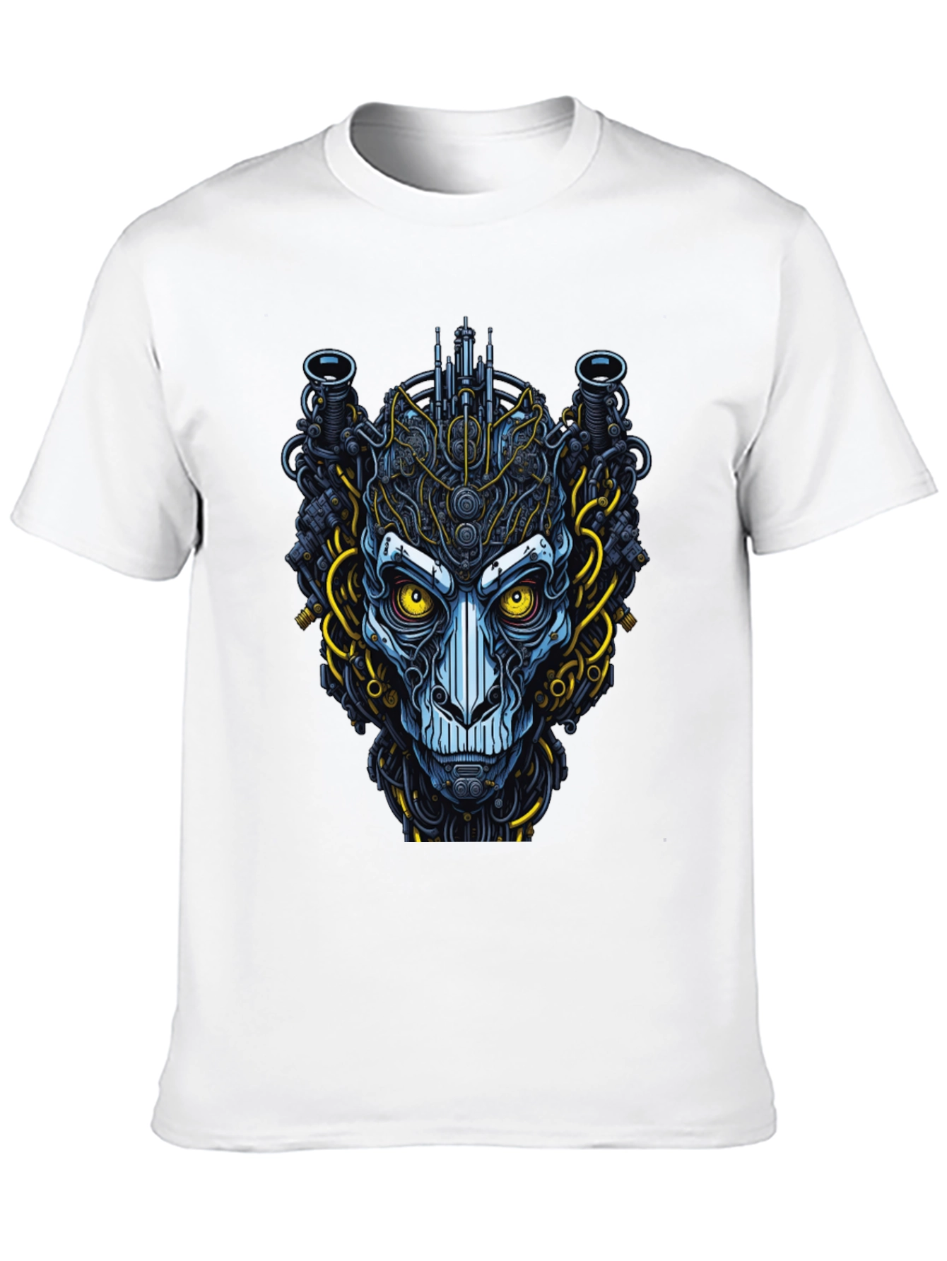 Cyberpunk Lion T-Shirt