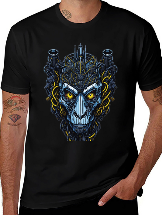 Cyberpunk Lion T-Shirt