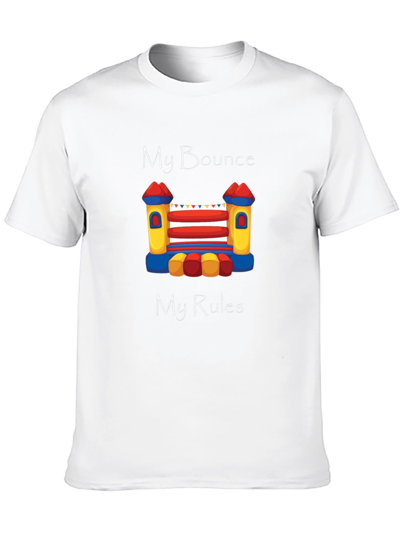 My Bounce My Rules Black T-Shirt
