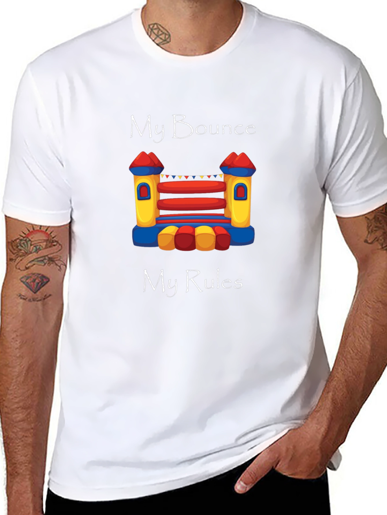 My Bounce My Rules Black T-Shirt