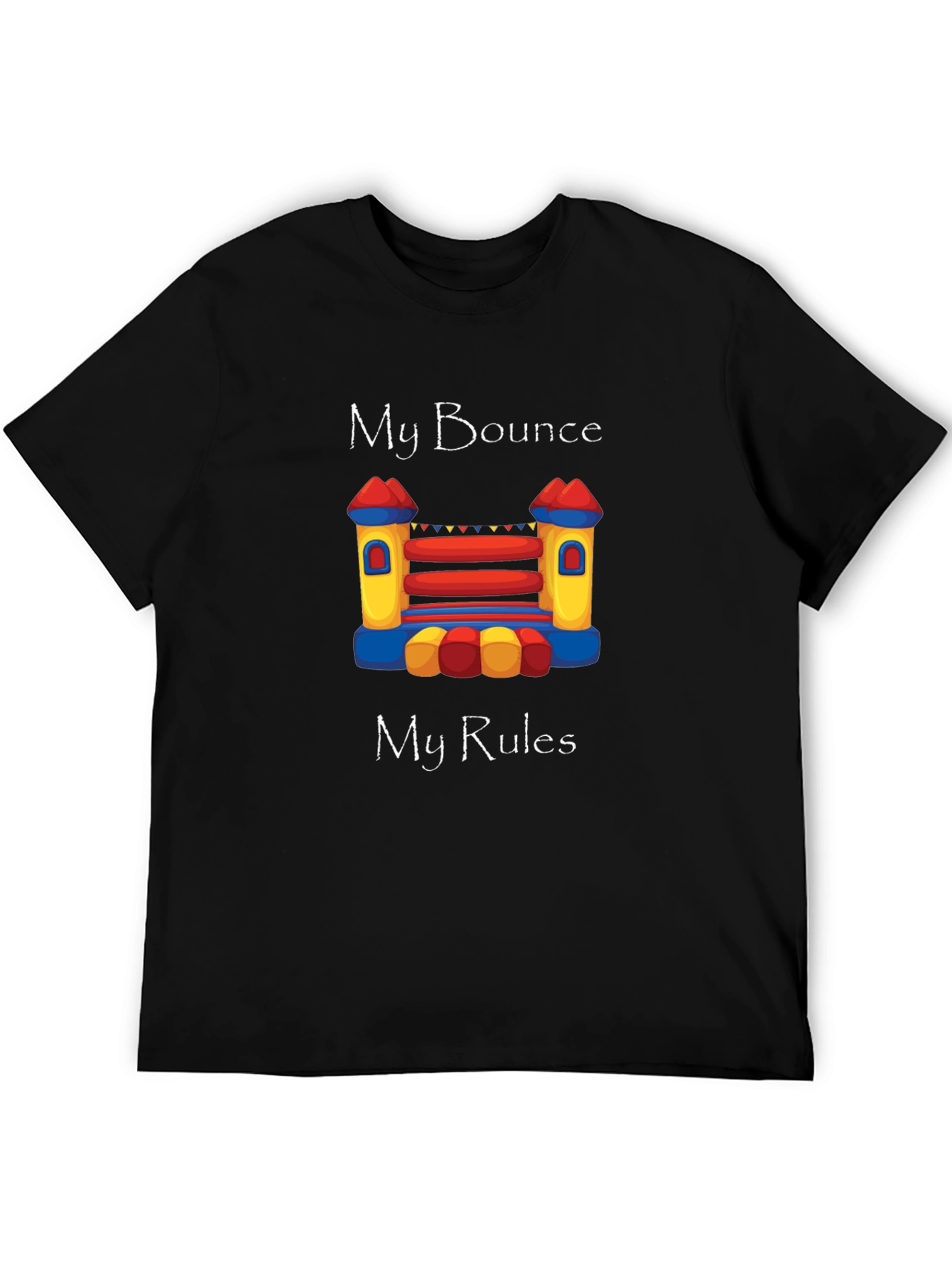 My Bounce My Rules Black T-Shirt