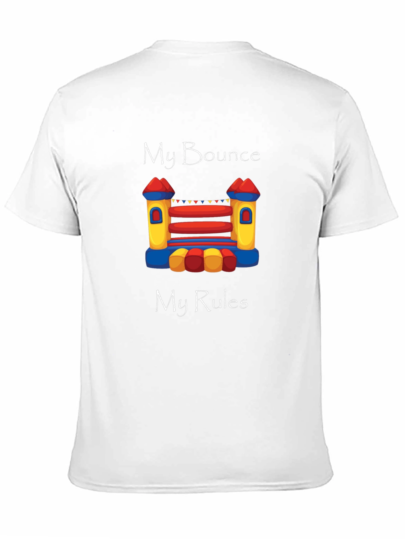 My Bounce My Rules Black T-Shirt