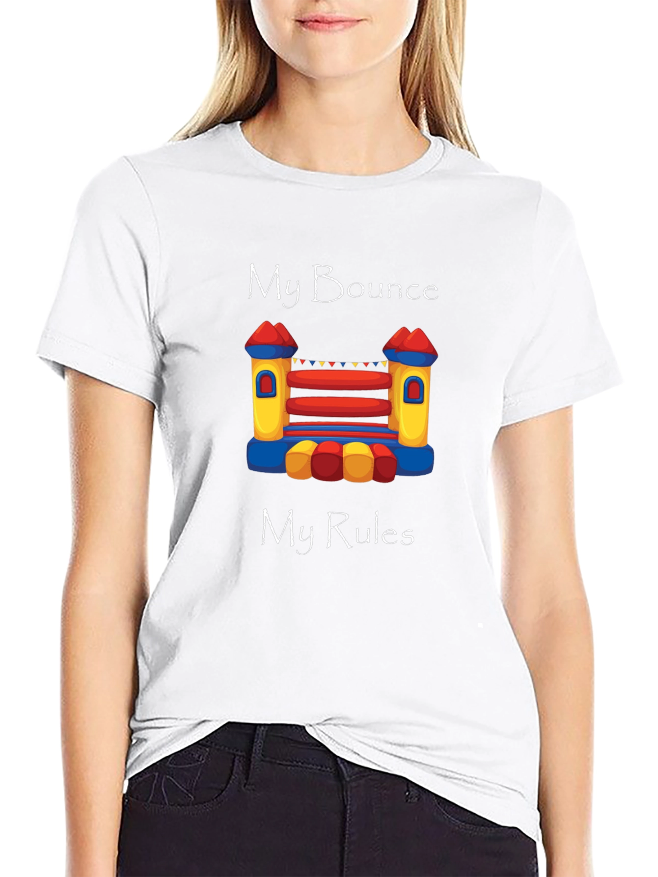 My Bounce My Rules Black T-Shirt