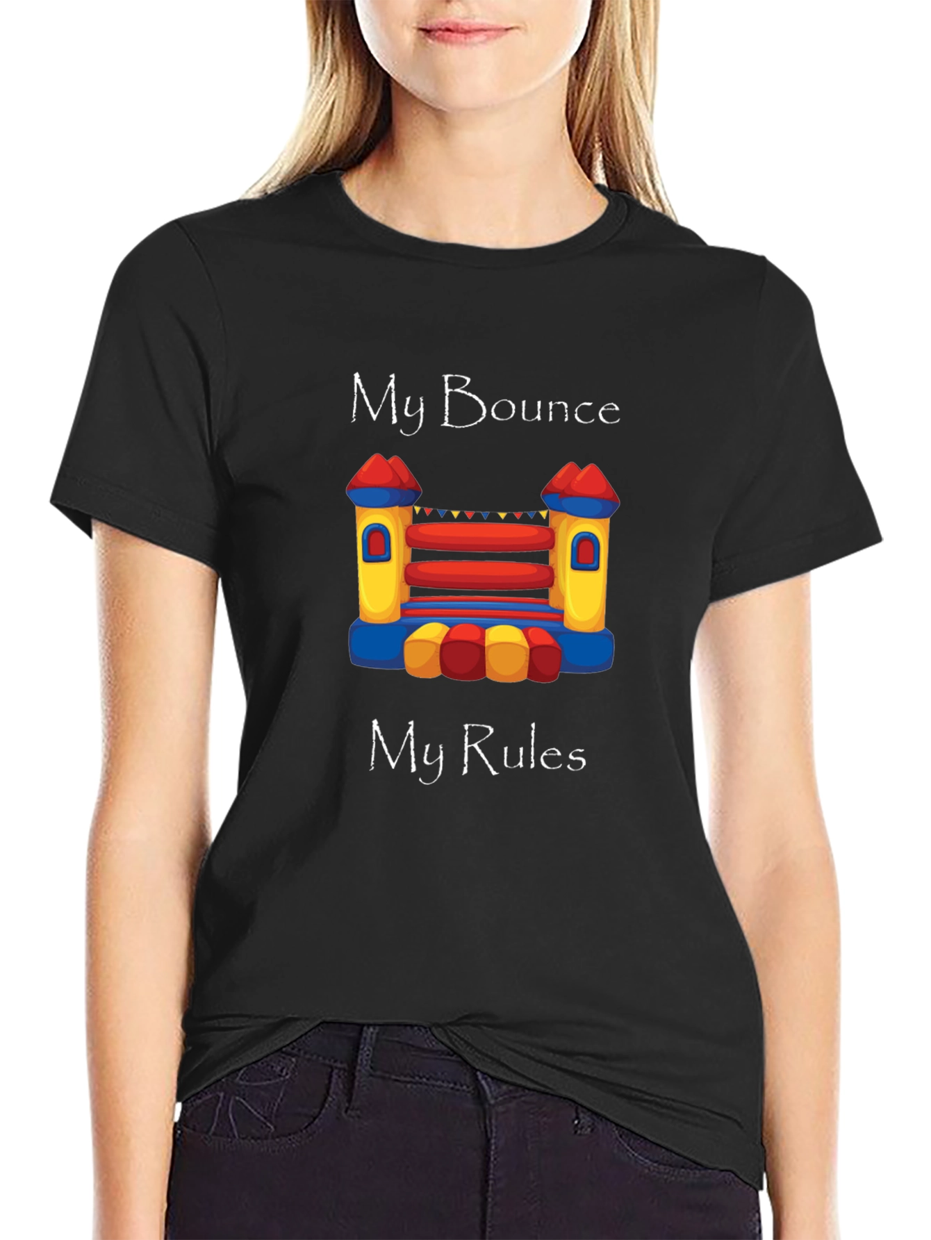 My Bounce My Rules Black T-Shirt