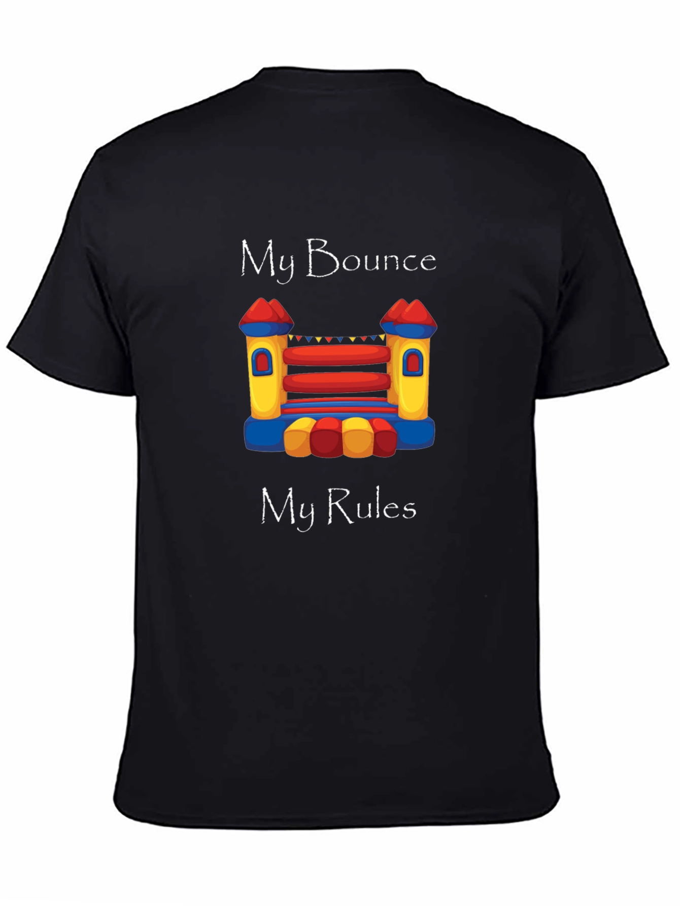 My Bounce My Rules Black T-Shirt
