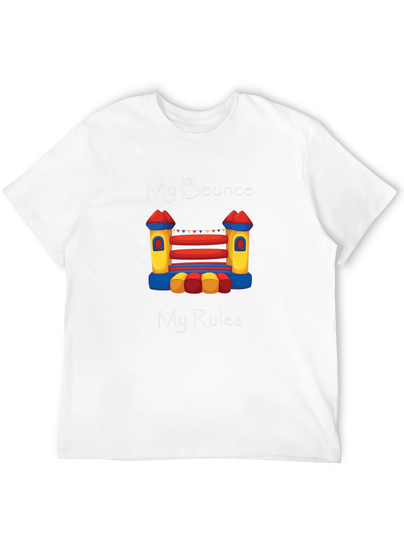 My Bounce My Rules Black T-Shirt