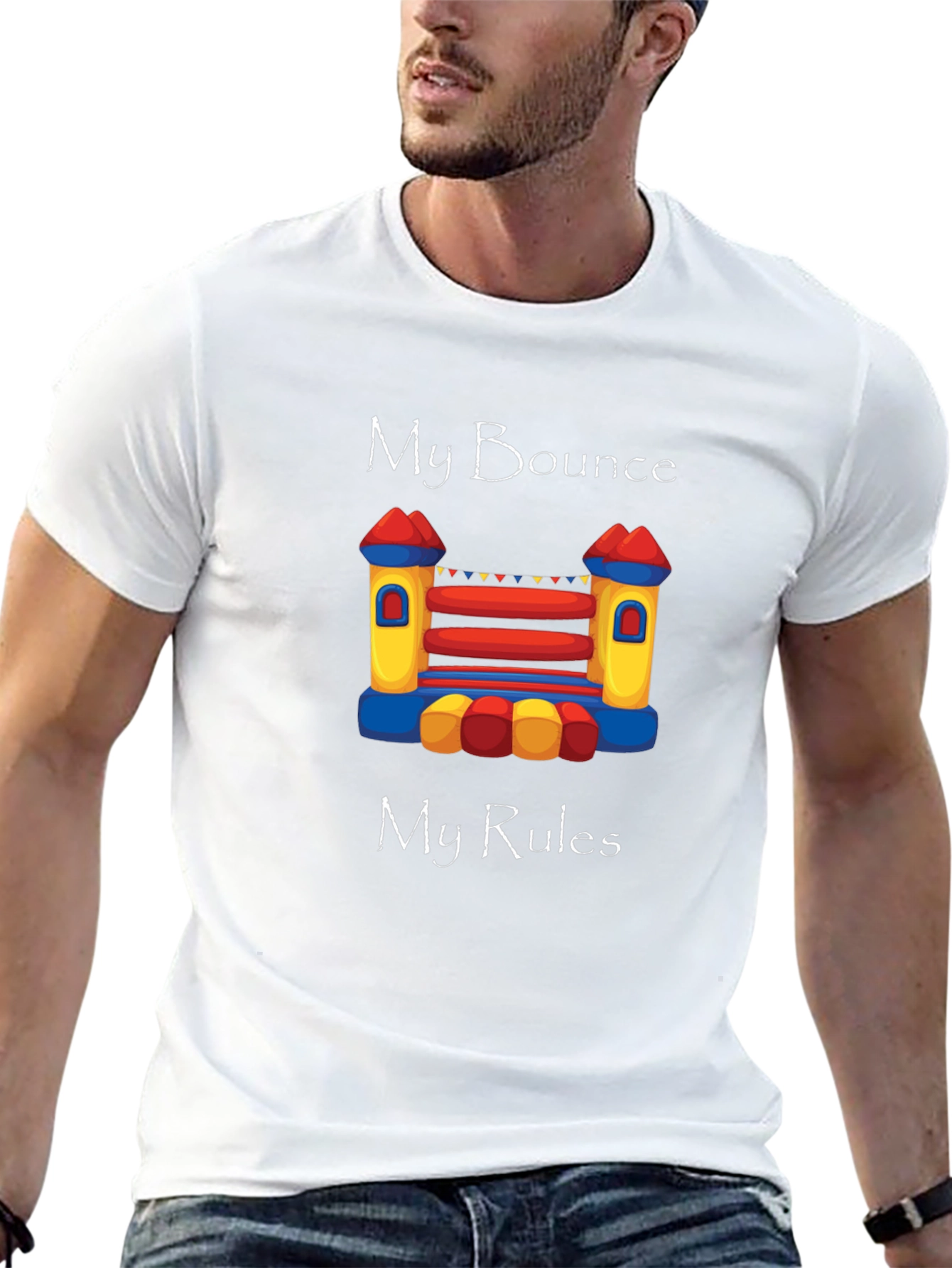 My Bounce My Rules Black T-Shirt