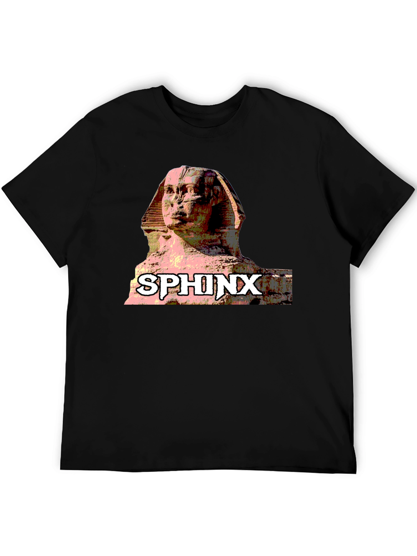 Sphinx Graphic Tee - Ancient Egypt T-Shirt